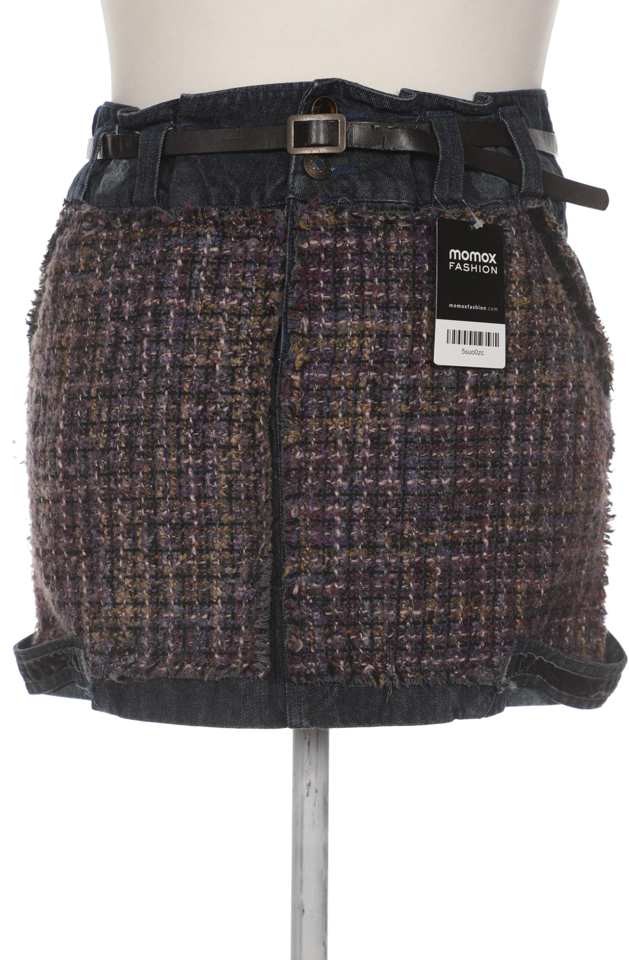 

Desigual Damen Rock, marineblau