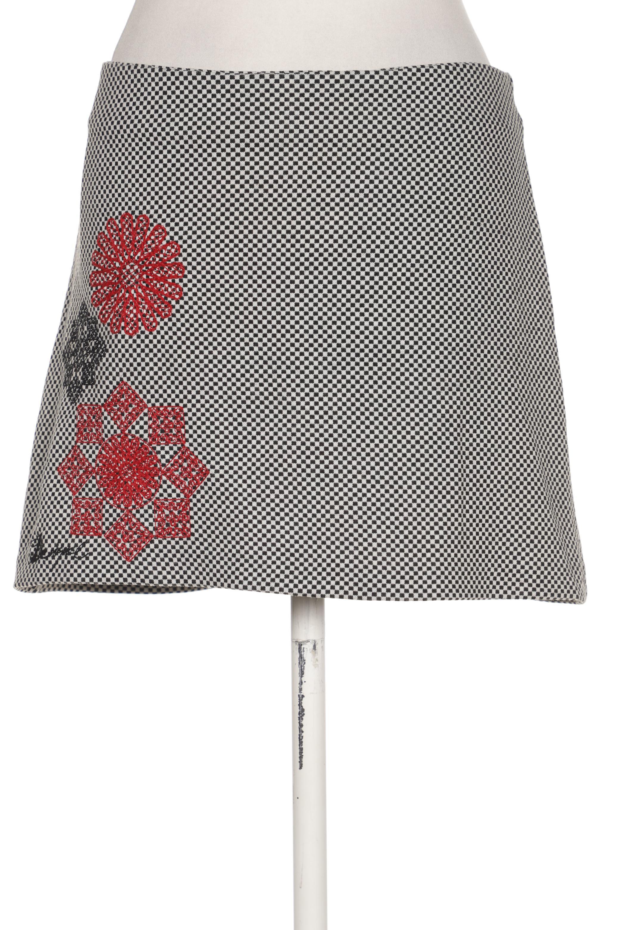 

Desigual Damen Rock, schwarz, Gr. 38