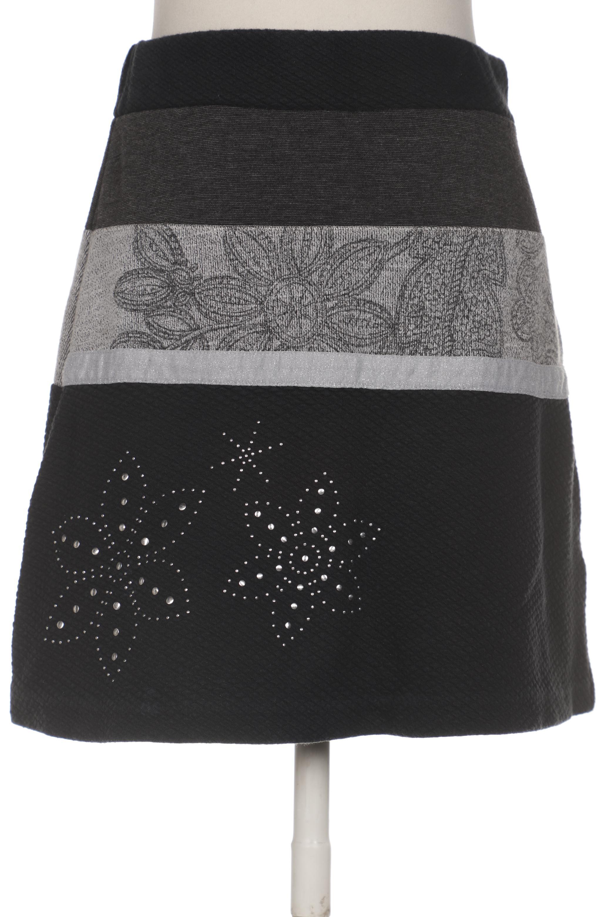 

Desigual Damen Rock, grau