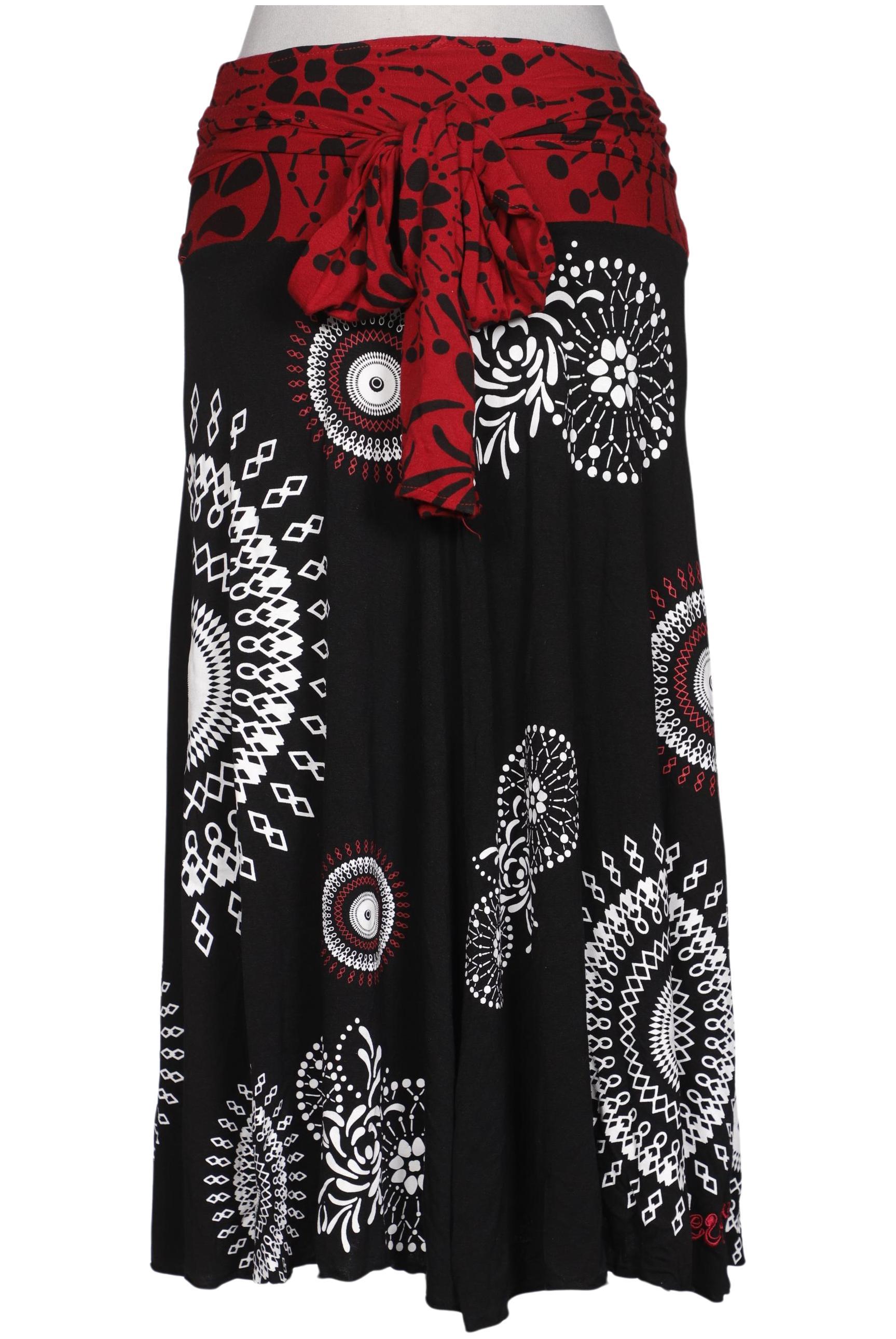 

Desigual Damen Rock, schwarz, Gr. 36