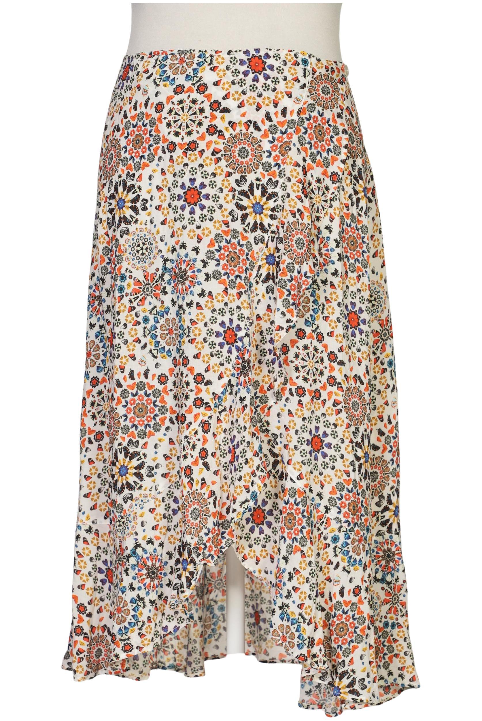 

Desigual Damen Rock, mehrfarbig, Gr. 42