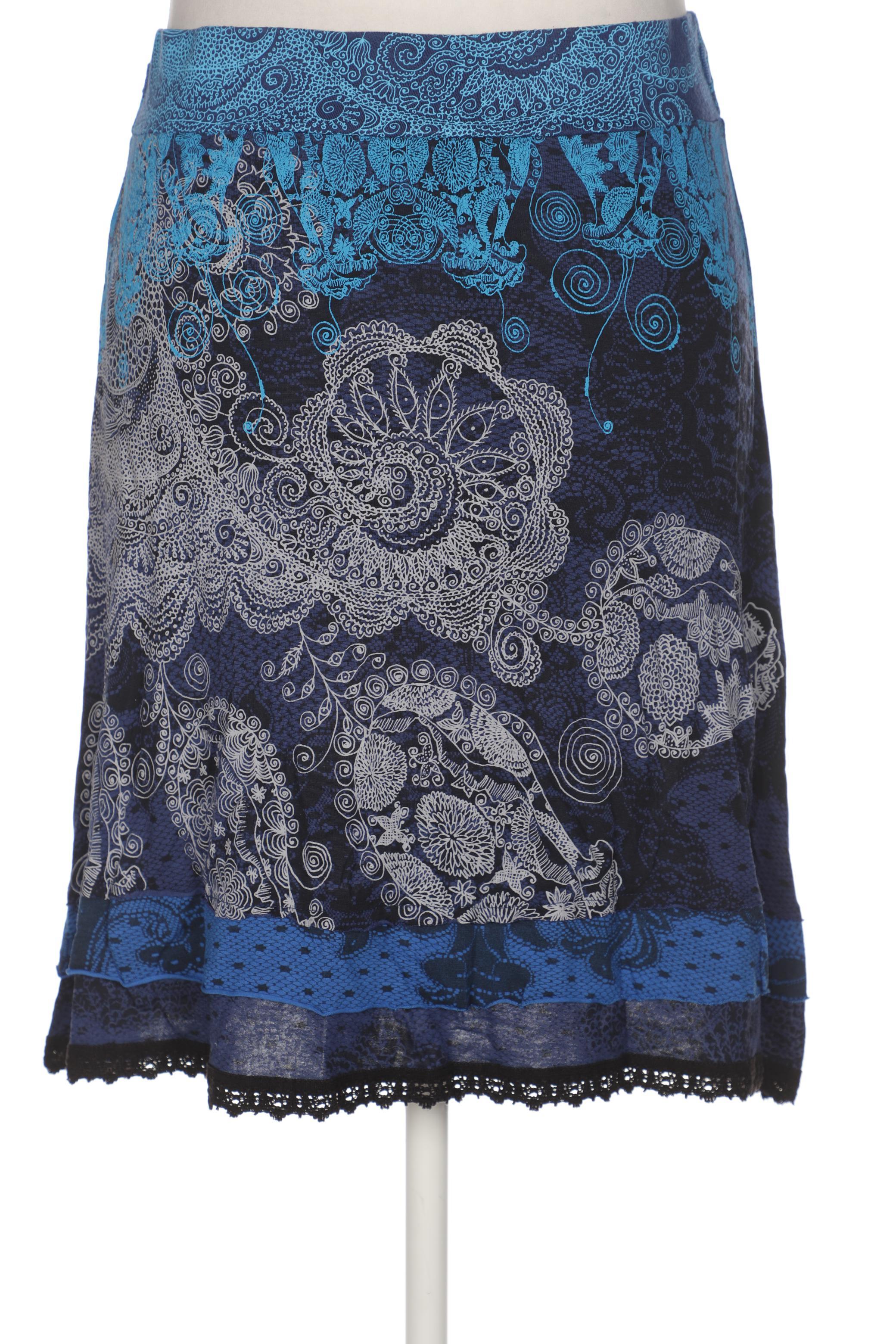 

Desigual Damen Rock, blau, Gr. 42