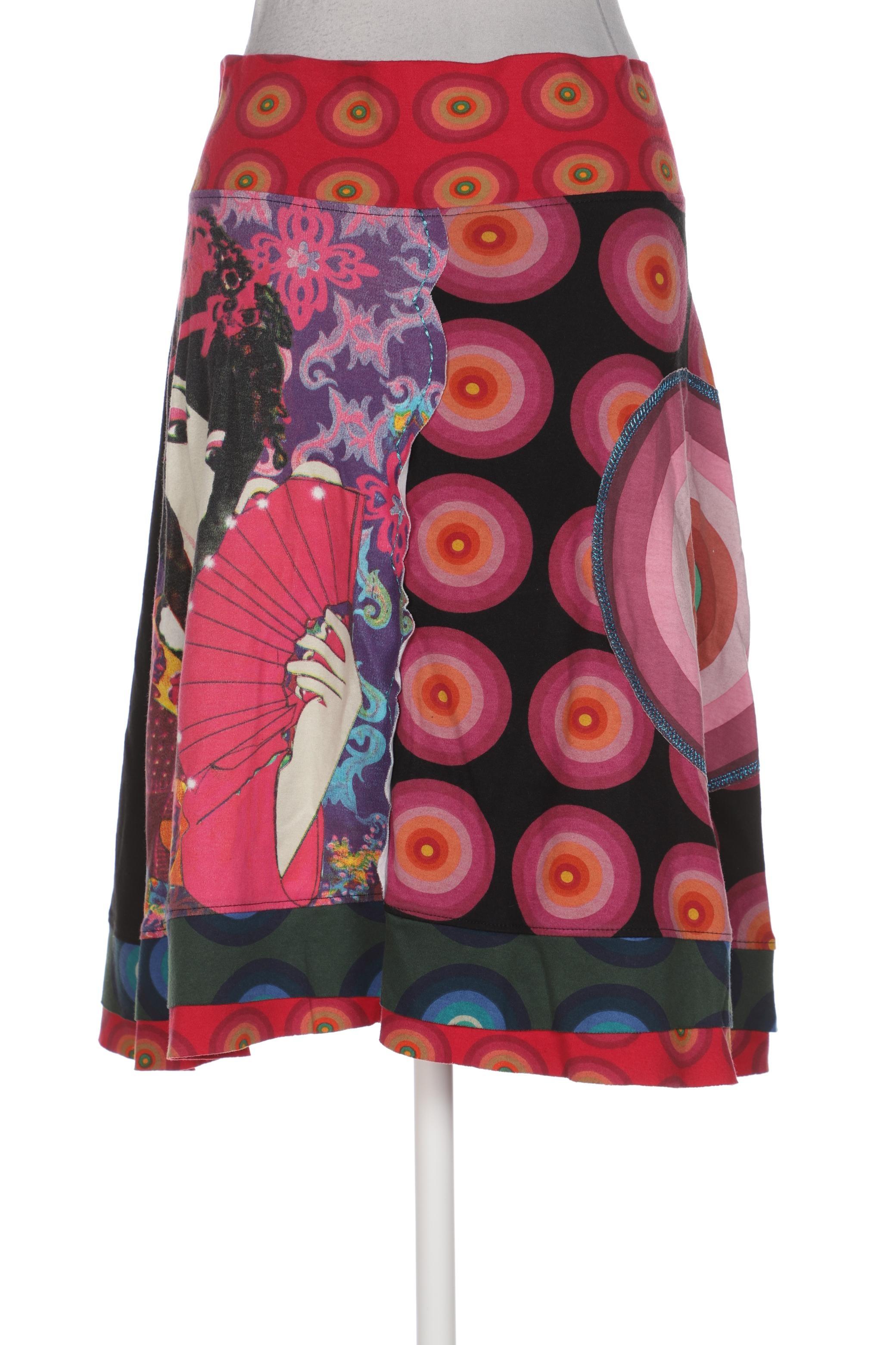 

Desigual Damen Rock, mehrfarbig, Gr. 38
