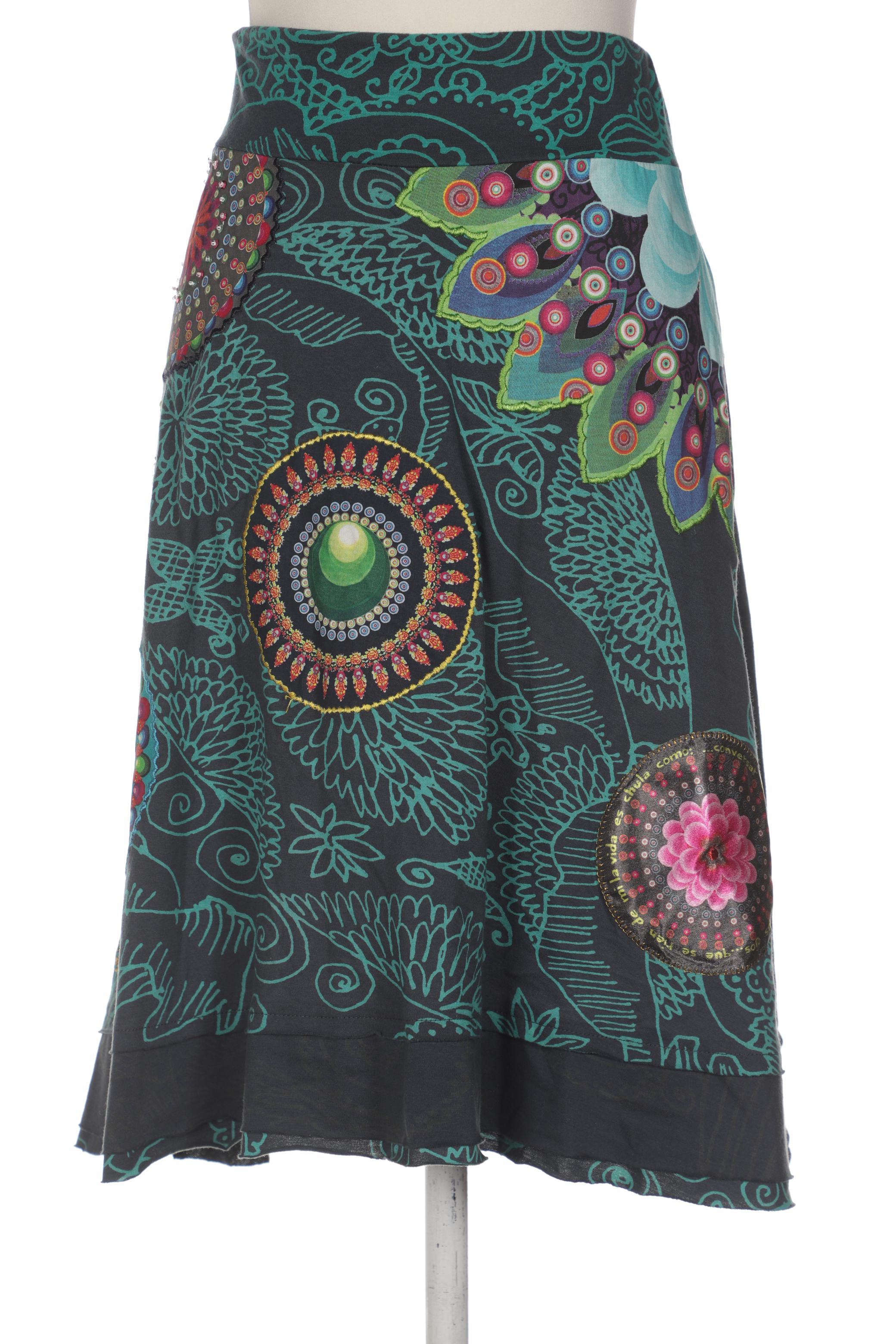 

Desigual Damen Rock, marineblau