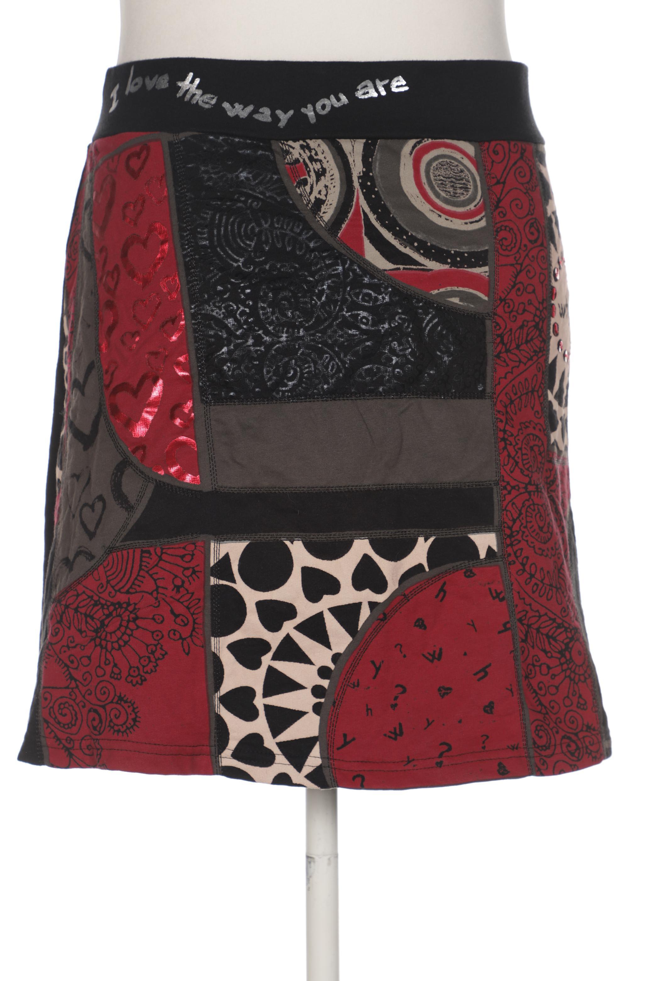 

Desigual Damen Rock, schwarz, Gr. 42