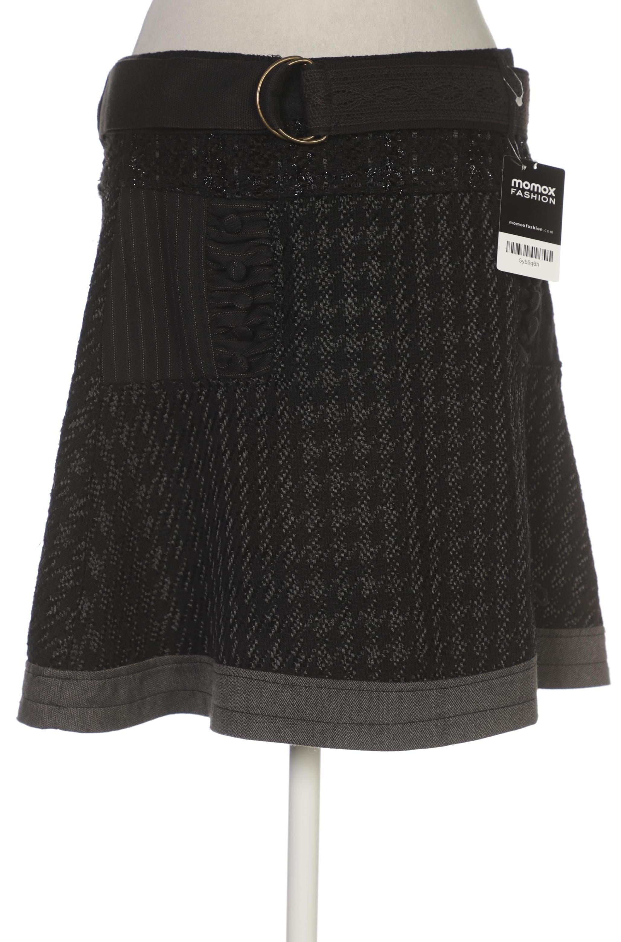 

Desigual Damen Rock, schwarz, Gr. 36