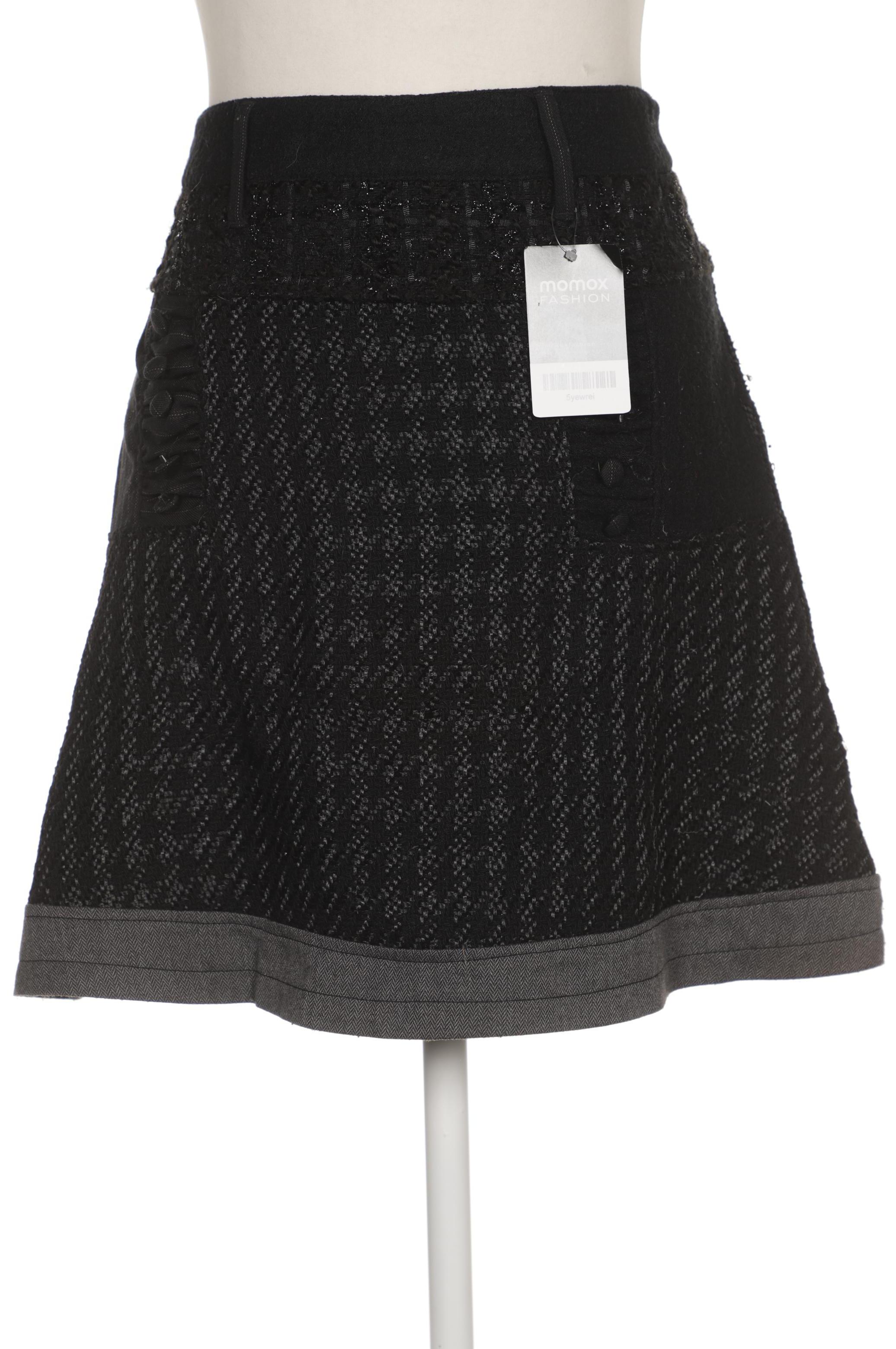 

Desigual Damen Rock, schwarz, Gr. 36