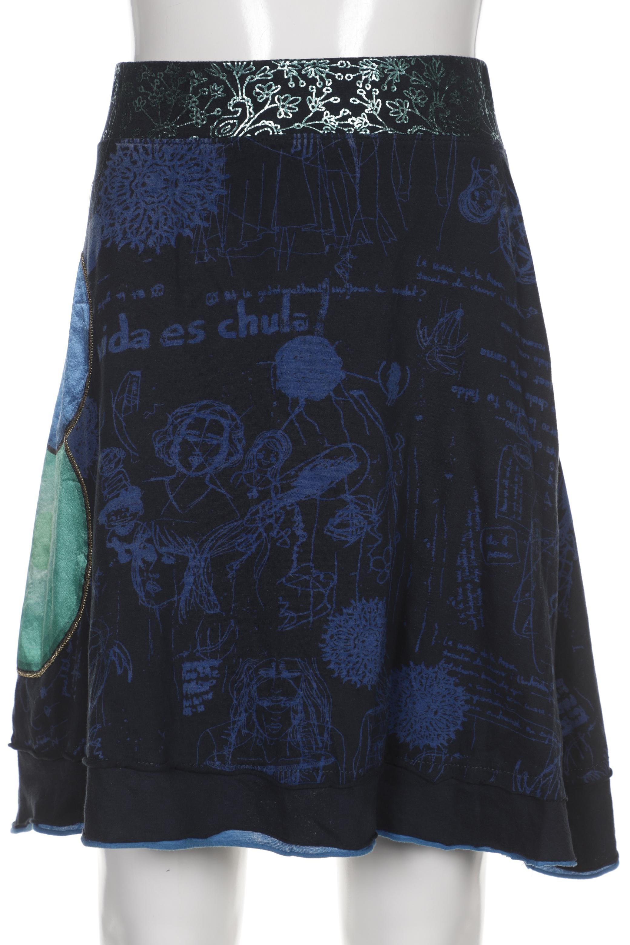 

Desigual Damen Rock, marineblau