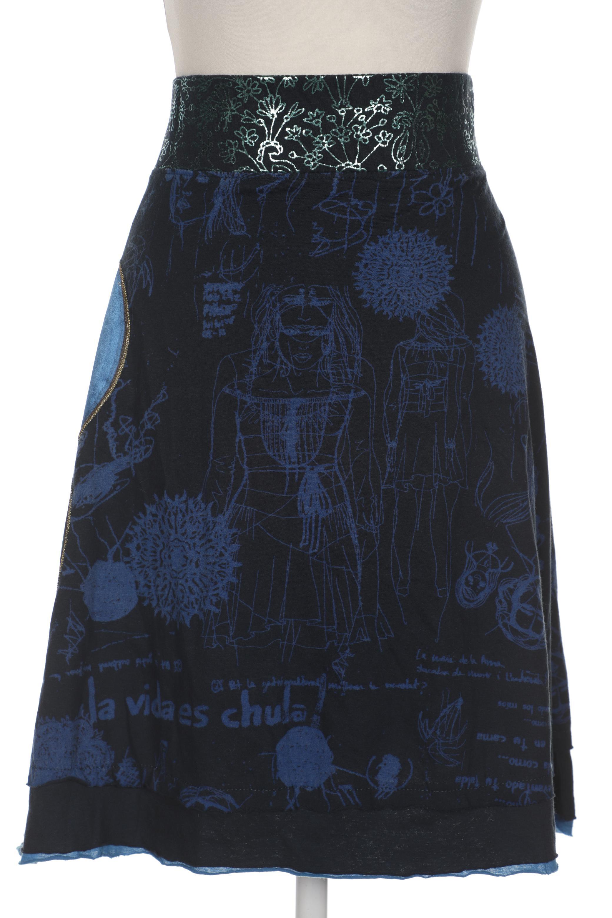 

Desigual Damen Rock, marineblau