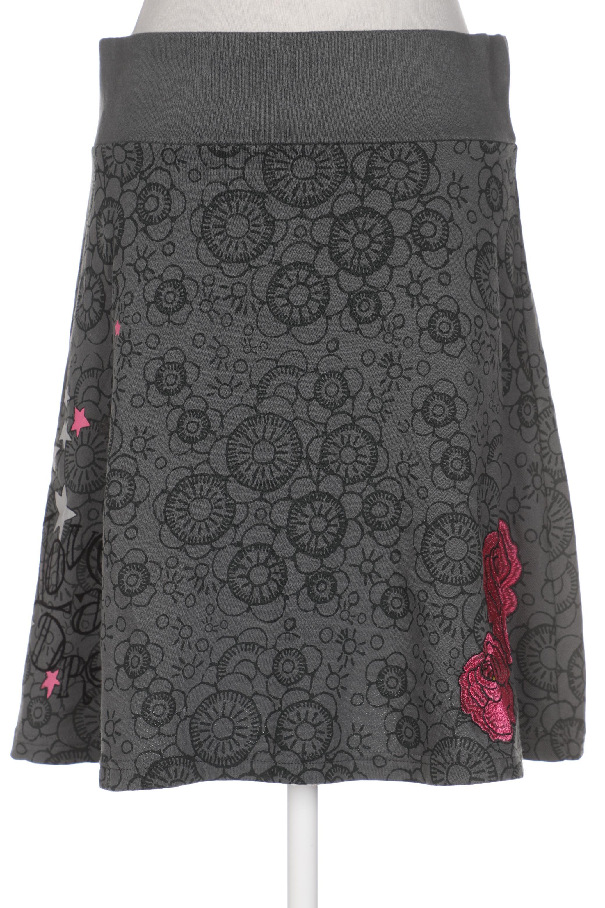 

Desigual Damen Rock, grau, Gr. 38