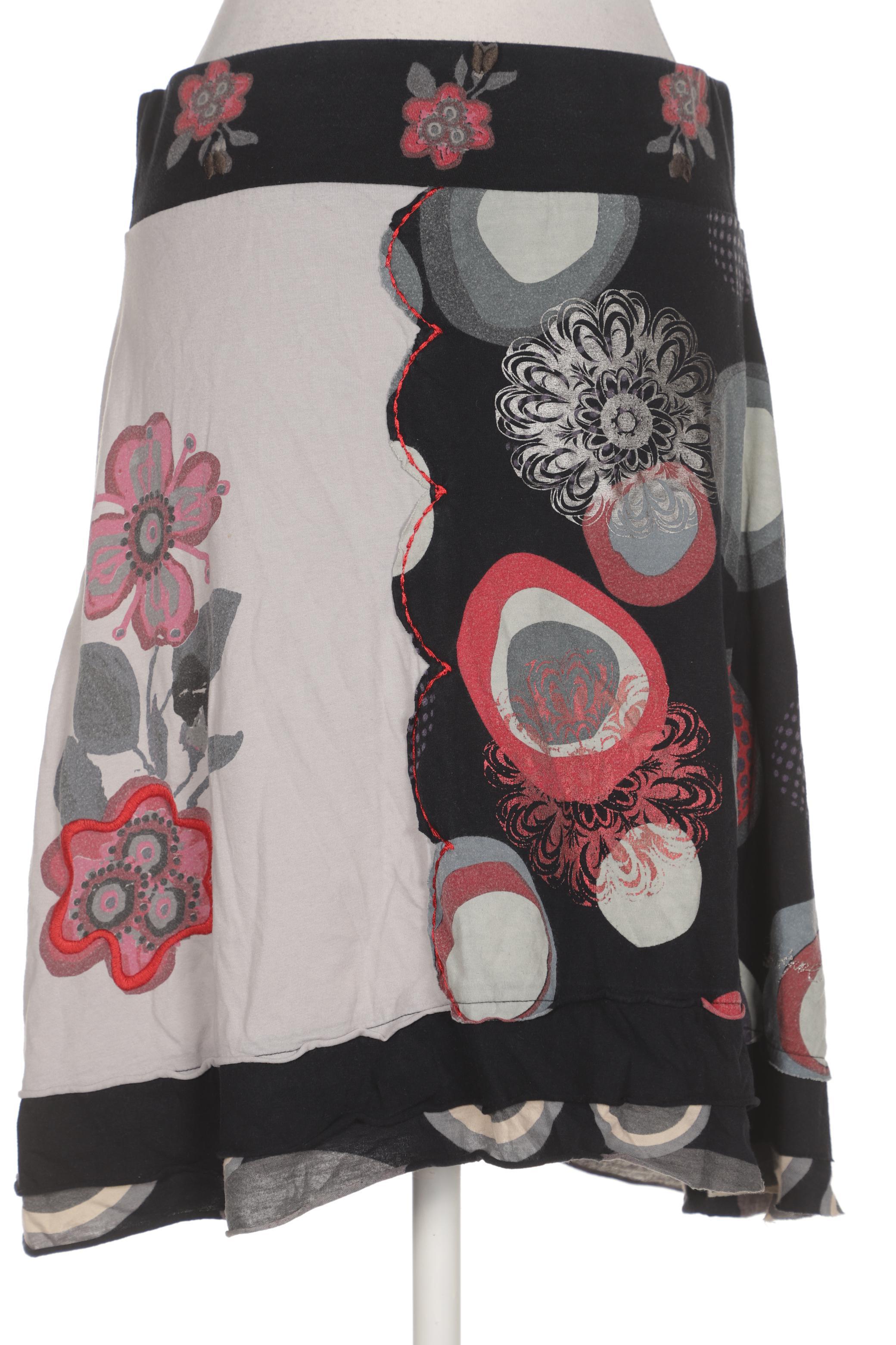 

Desigual Damen Rock, schwarz, Gr. 38