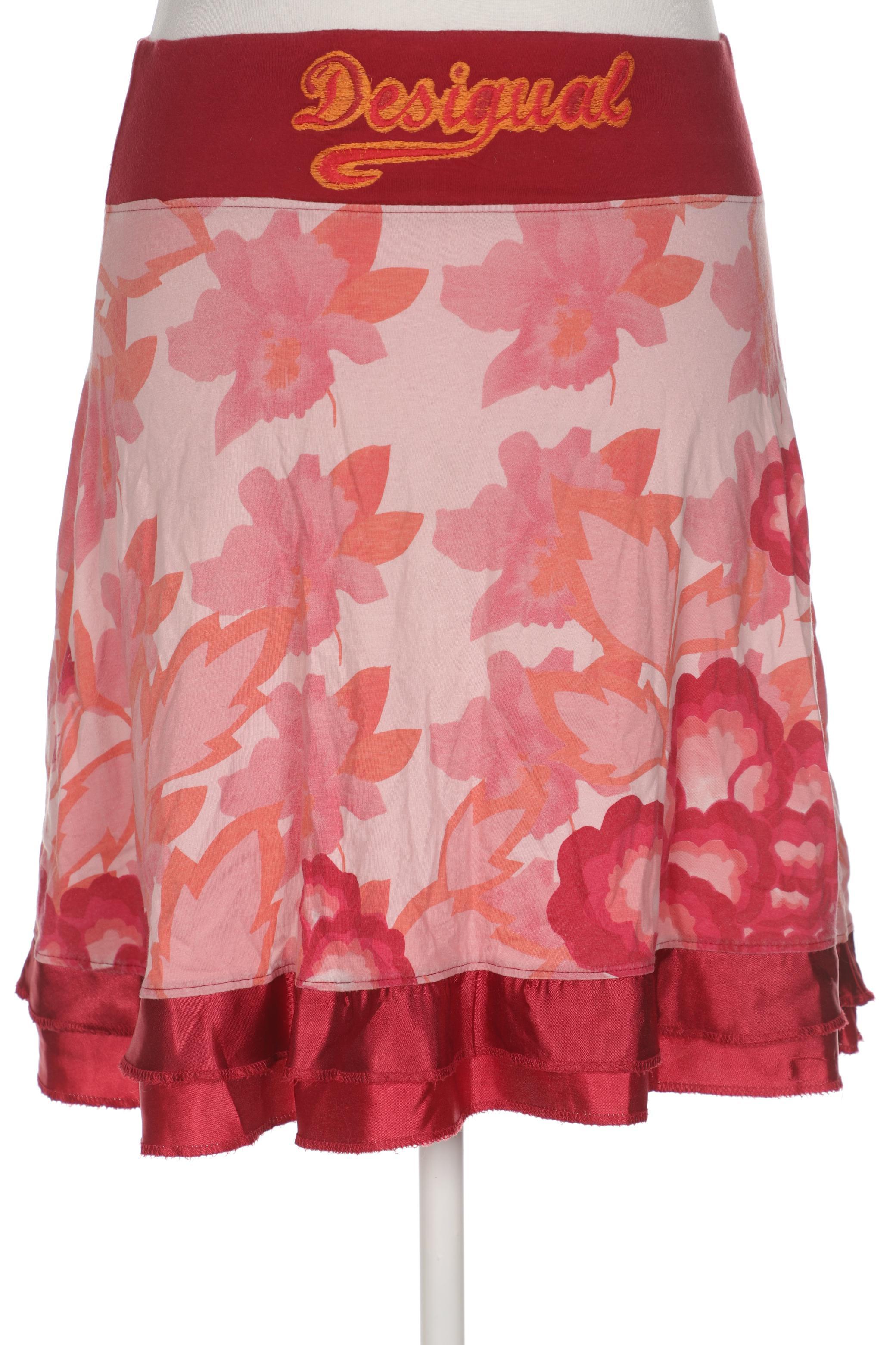 

Desigual Damen Rock, mehrfarbig, Gr. 42