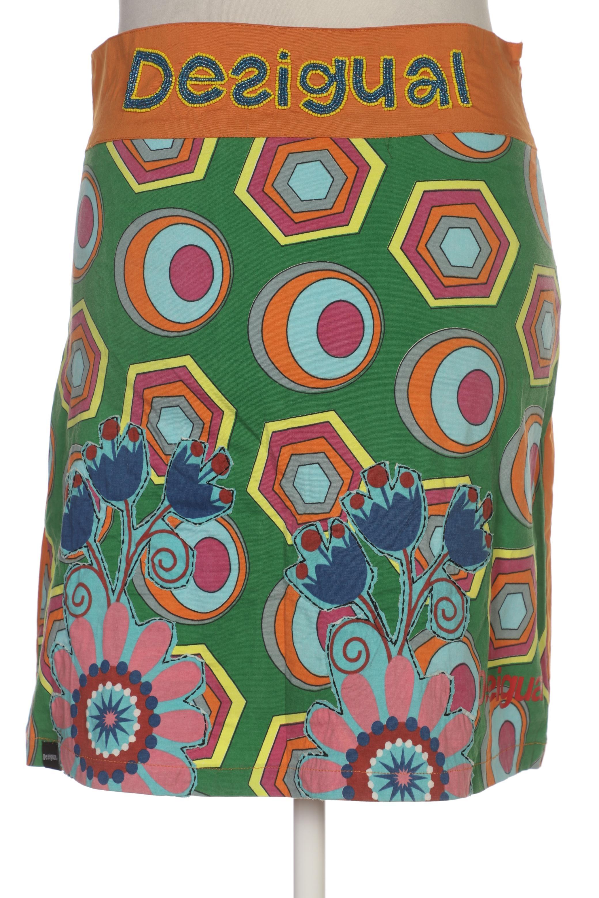 

Desigual Damen Rock, orange, Gr. 33
