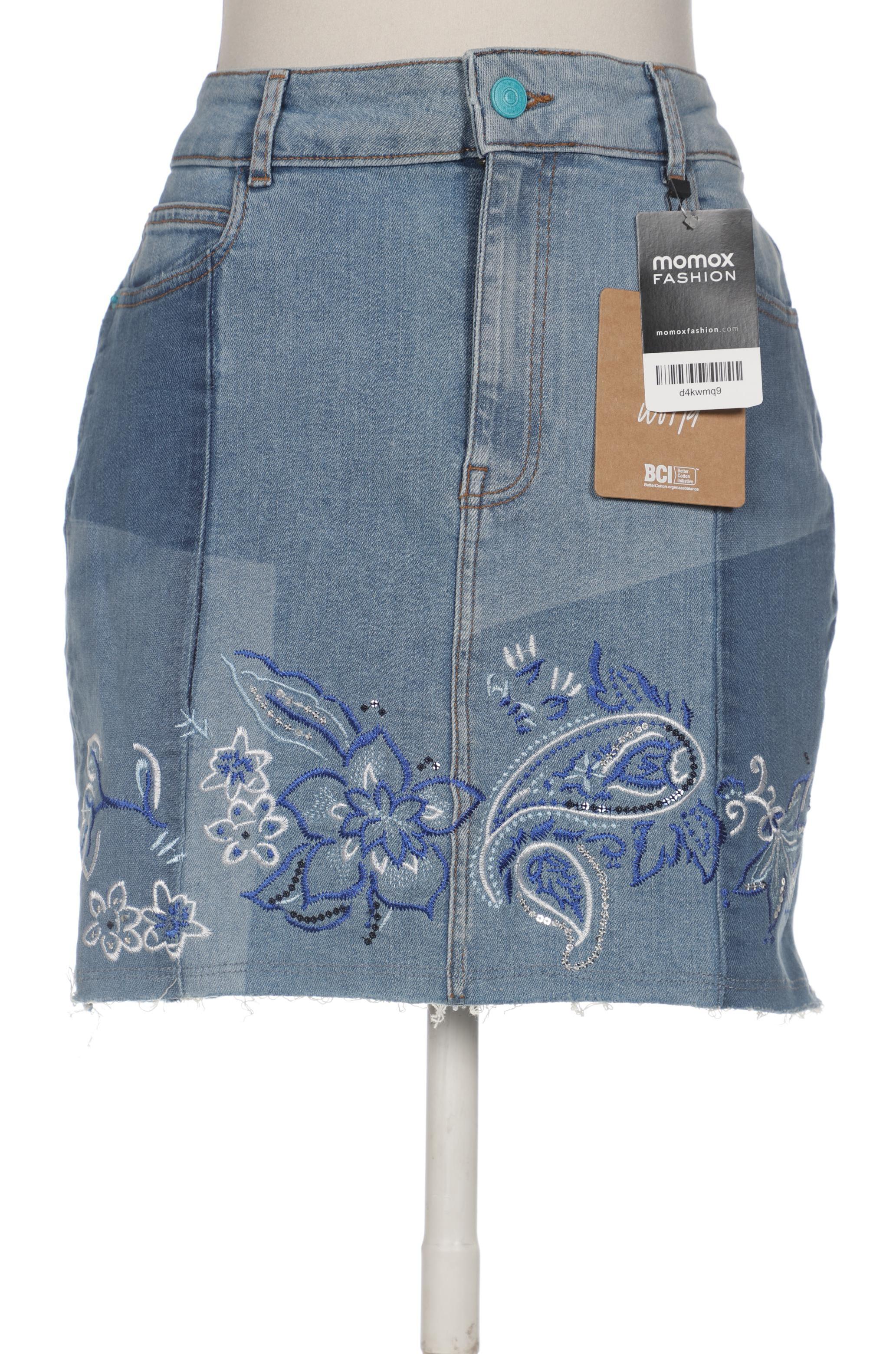 

Desigual Damen Rock, blau, Gr. 30