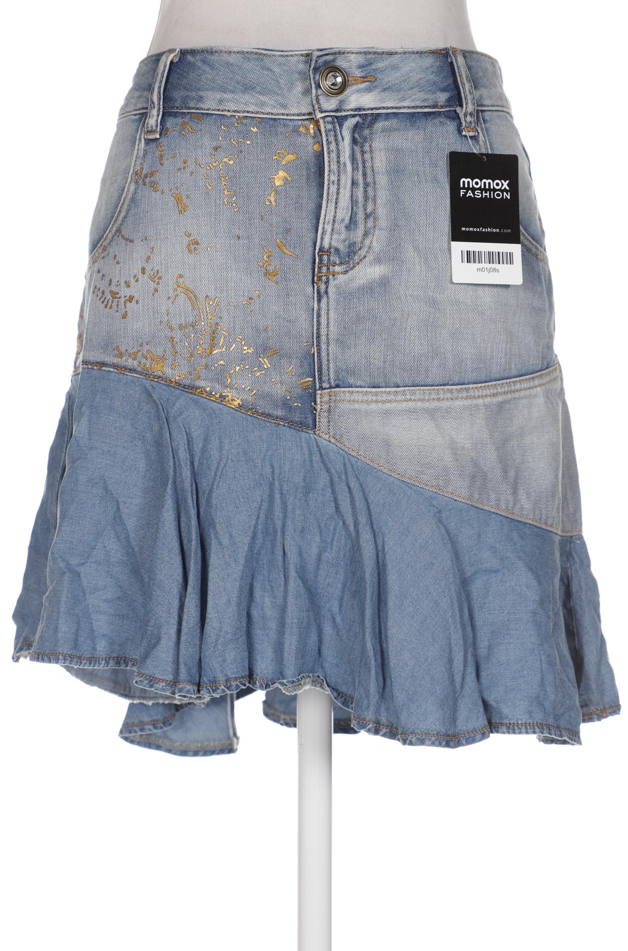 

Desigual Damen Rock, blau, Gr. 28