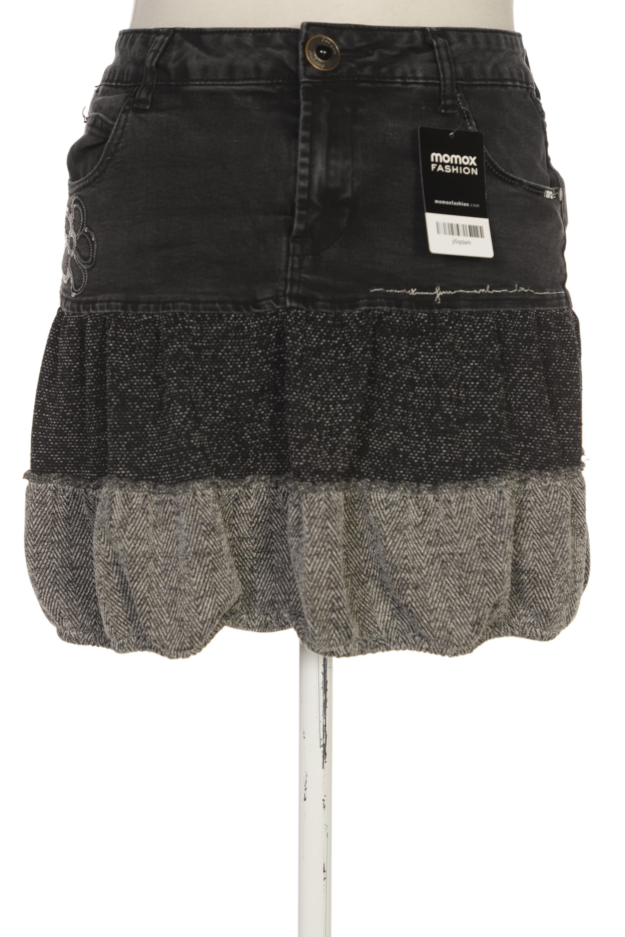 

Desigual Damen Rock, grau, Gr. 42