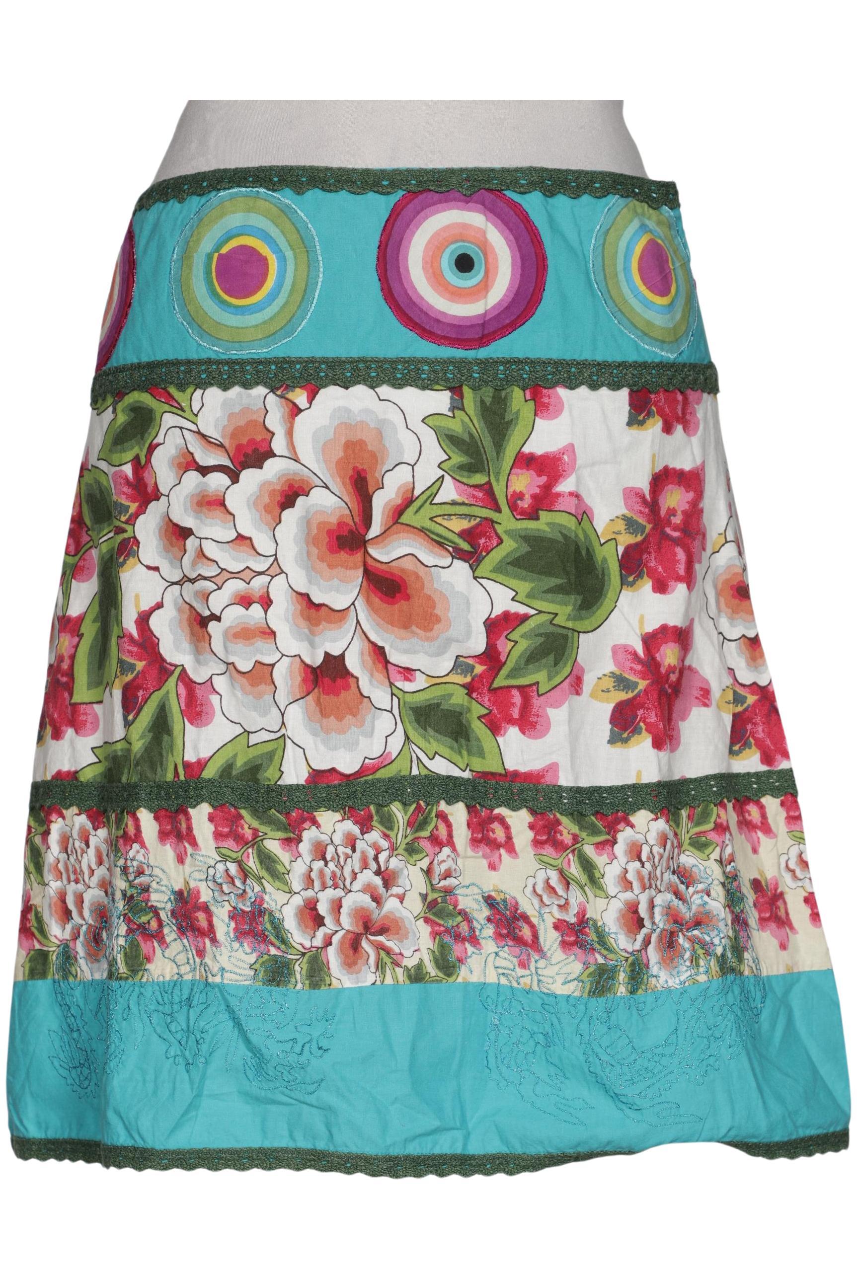 

Desigual Damen Rock, mehrfarbig, Gr. 40