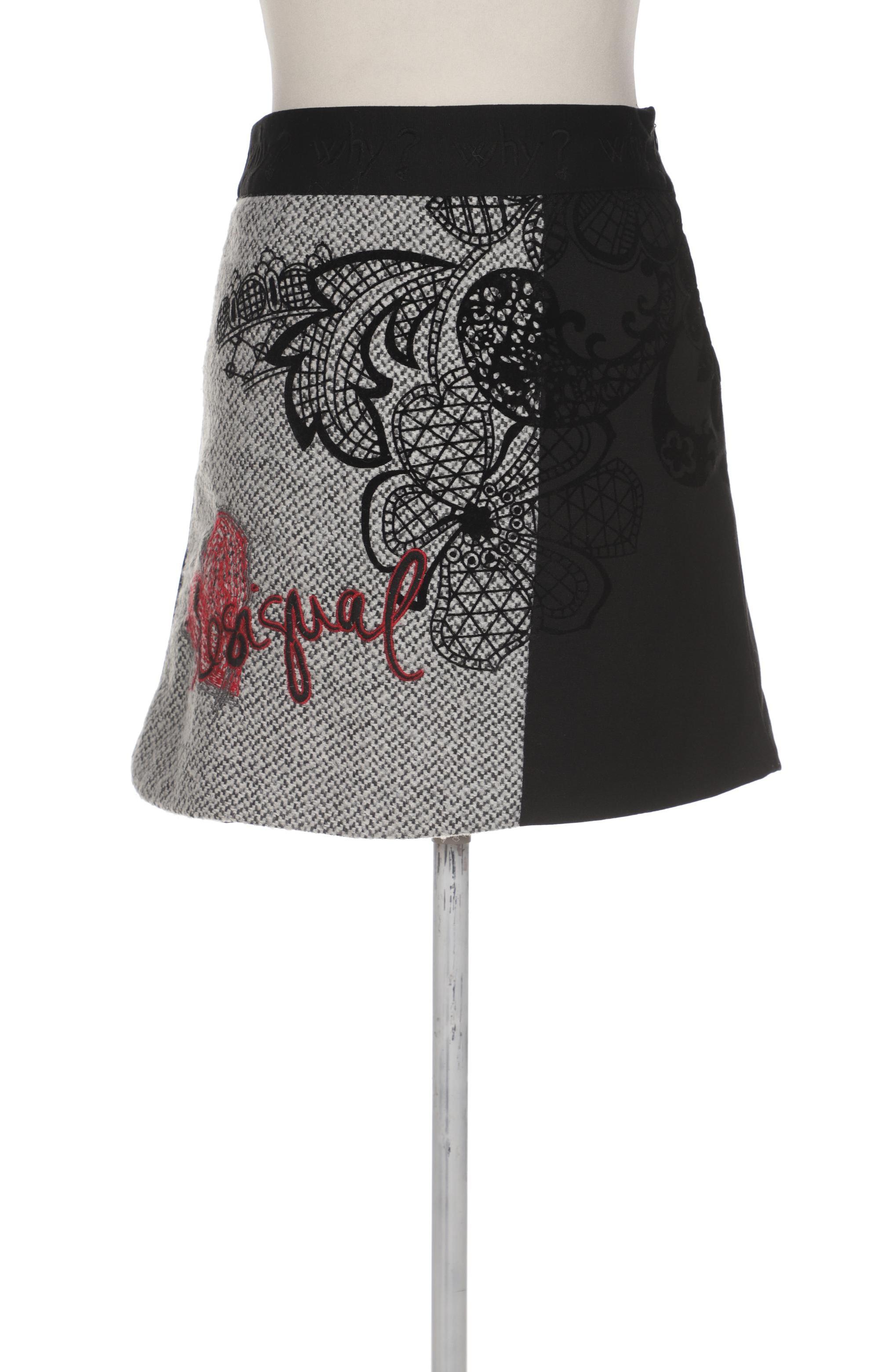 

Desigual Damen Rock, mehrfarbig