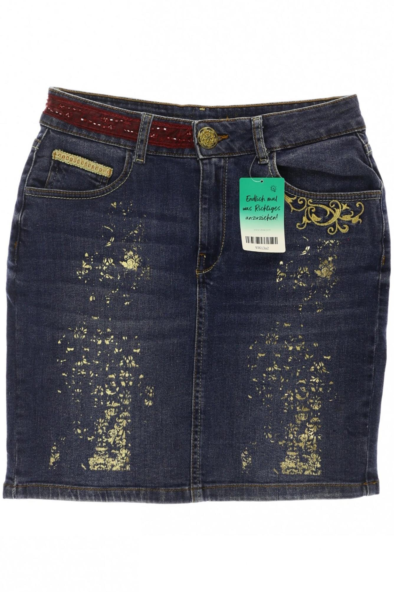 

Desigual Damen Rock, blau, Gr. 36