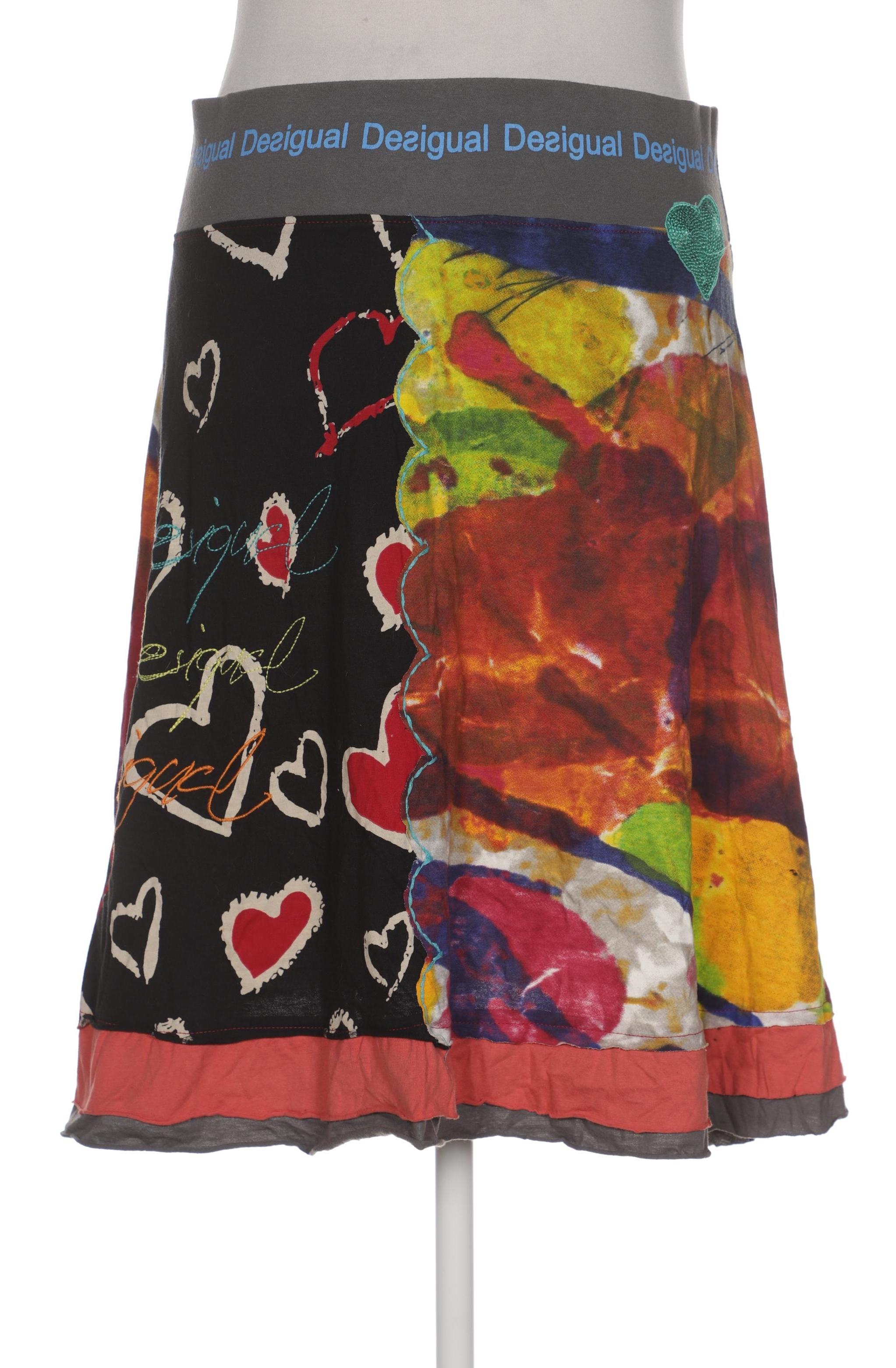 

Desigual Damen Rock, mehrfarbig, Gr. 44
