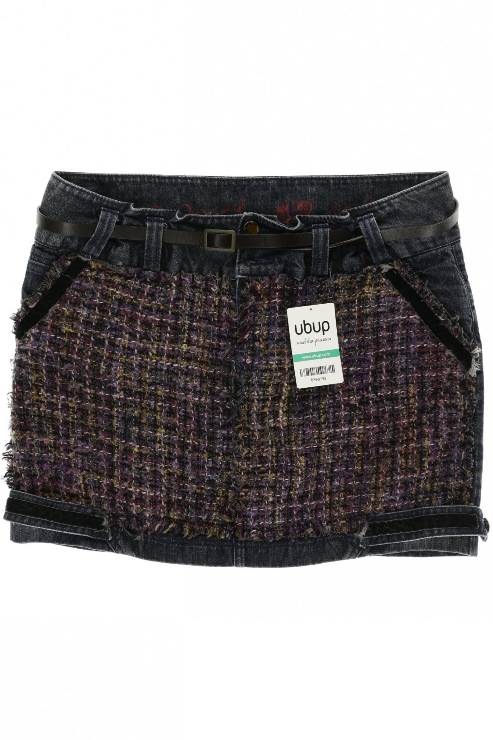 

Desigual Damen Rock, blau, Gr. 42