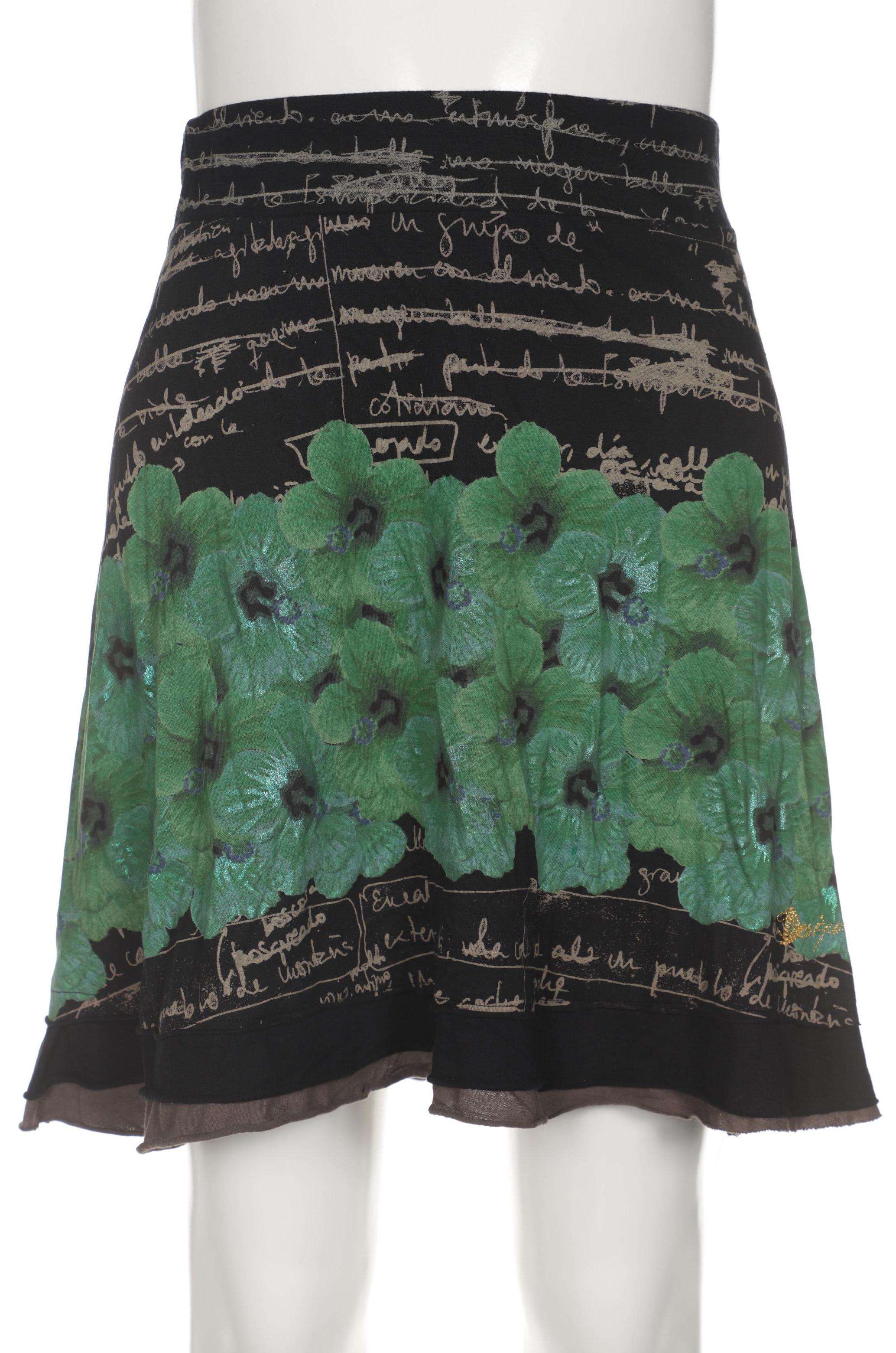 

Desigual Damen Rock, schwarz