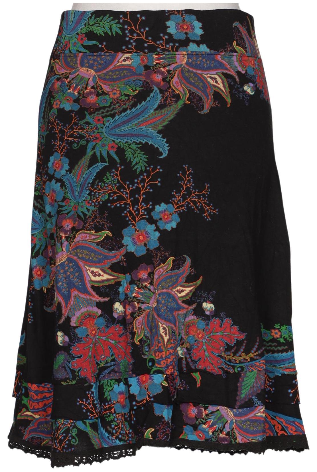 

Desigual Damen Rock, schwarz, Gr. 36