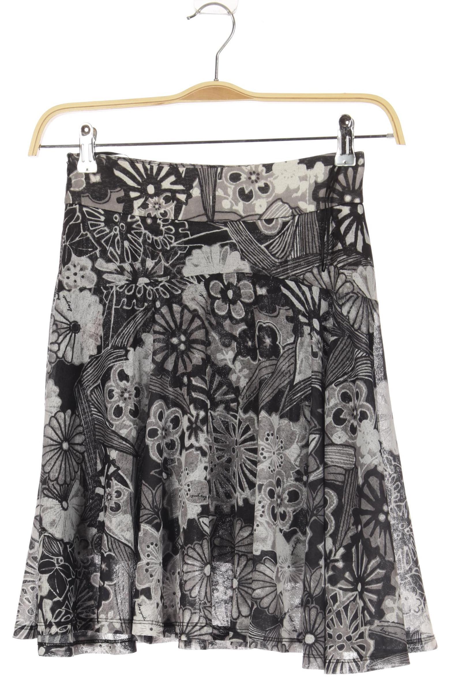 

Desigual Damen Rock, grau, Gr.