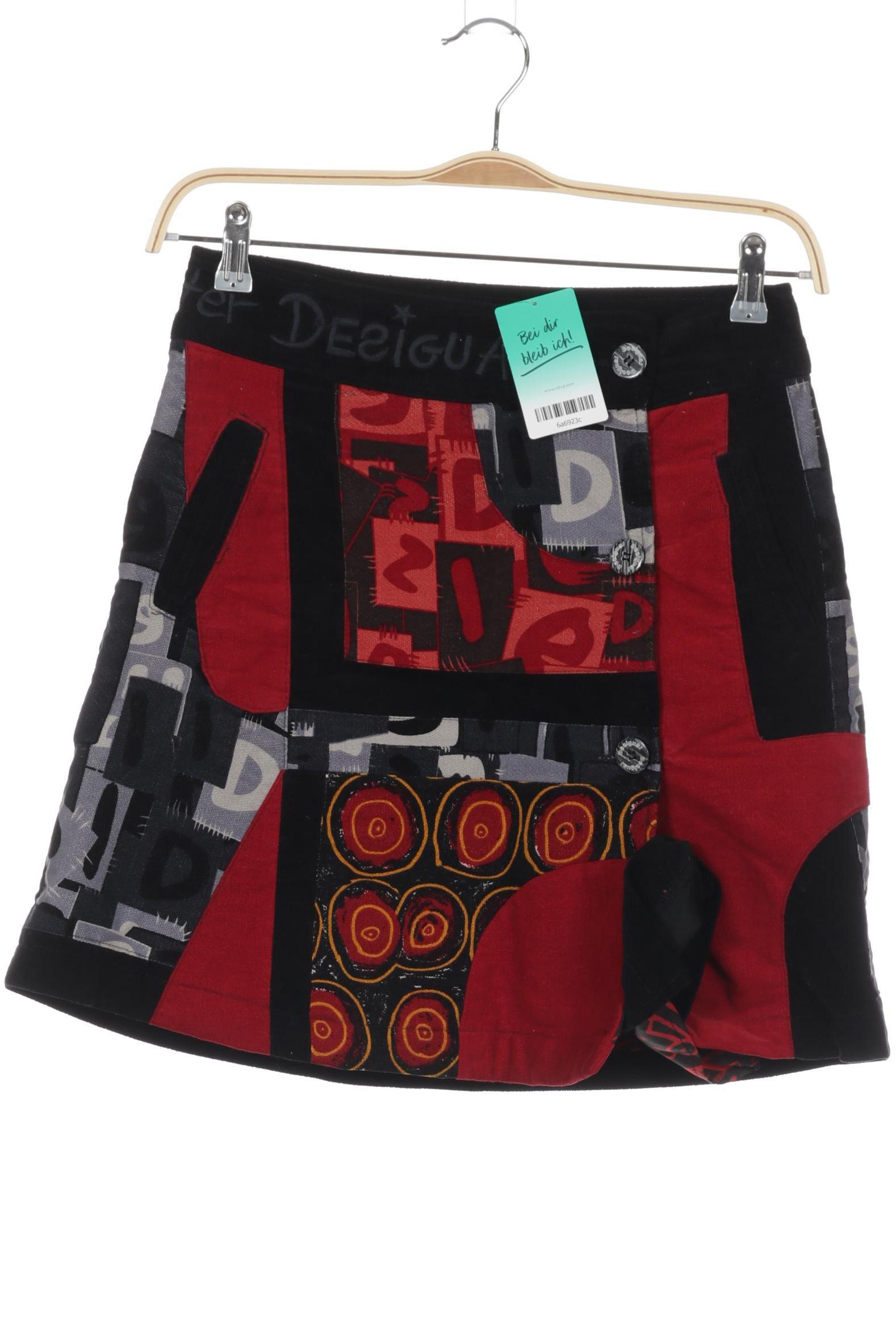 

Desigual Damen Rock, schwarz, Gr. 34
