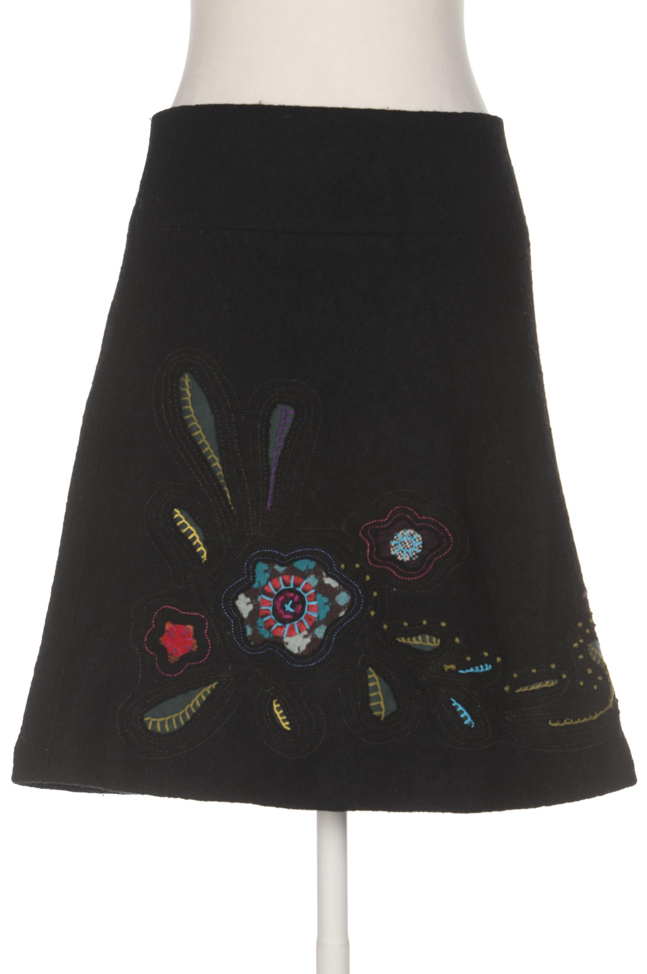 

Desigual Damen Rock, schwarz, Gr. 40