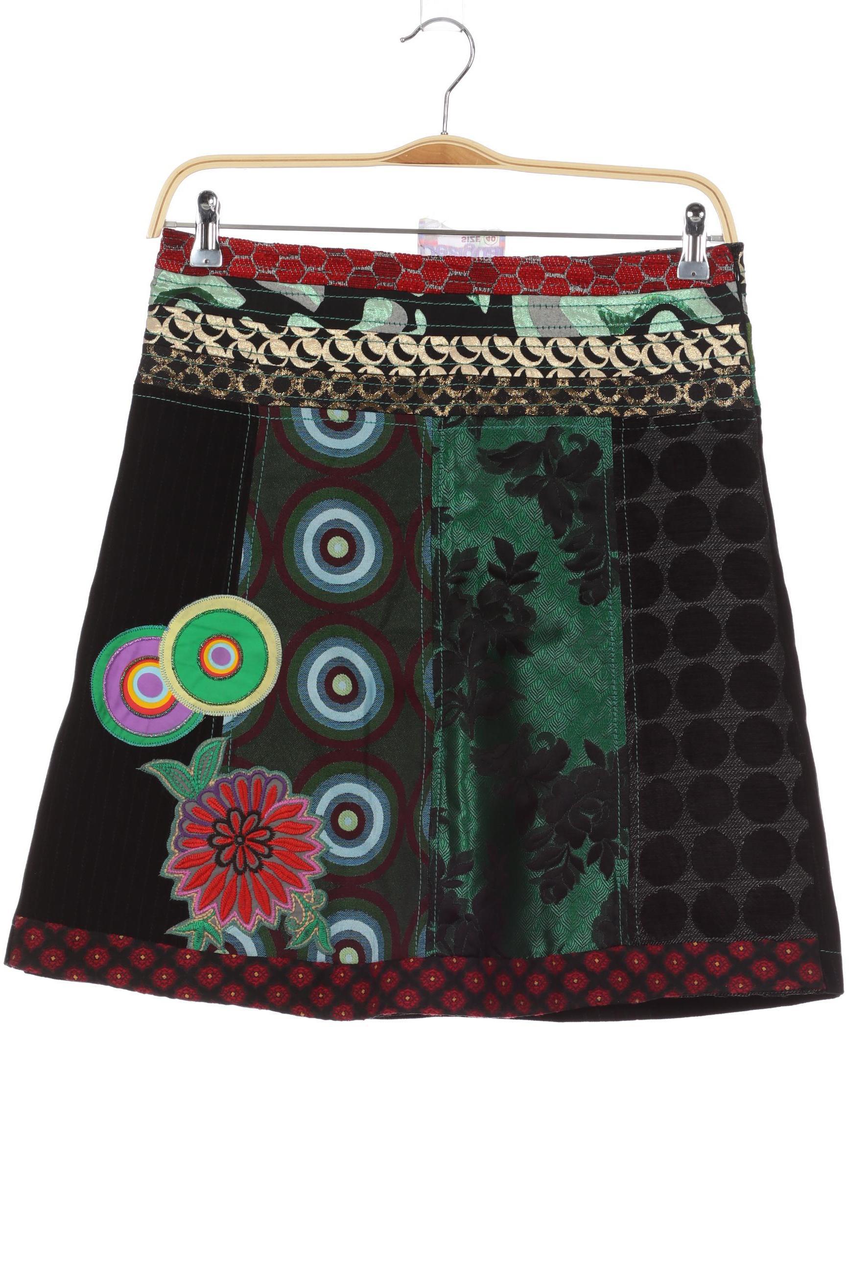 

Desigual Damen Rock, schwarz, Gr. 40