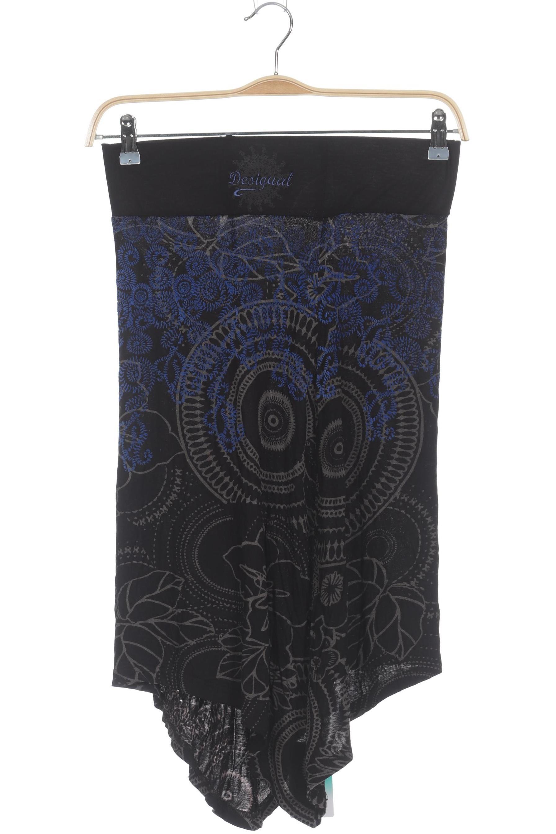 

Desigual Damen Rock, schwarz, Gr.