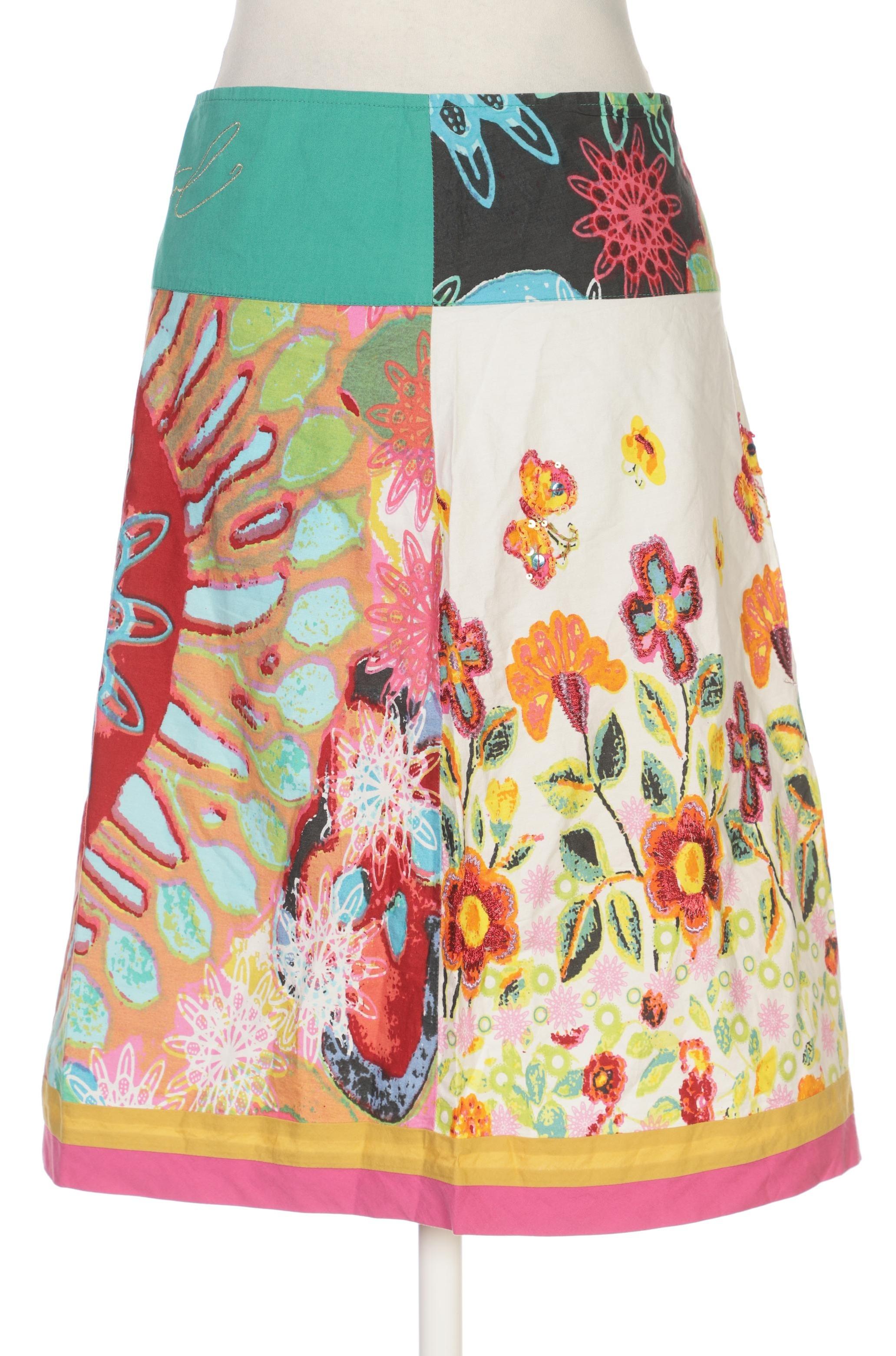 

Desigual Damen Rock, mehrfarbig, Gr. 40