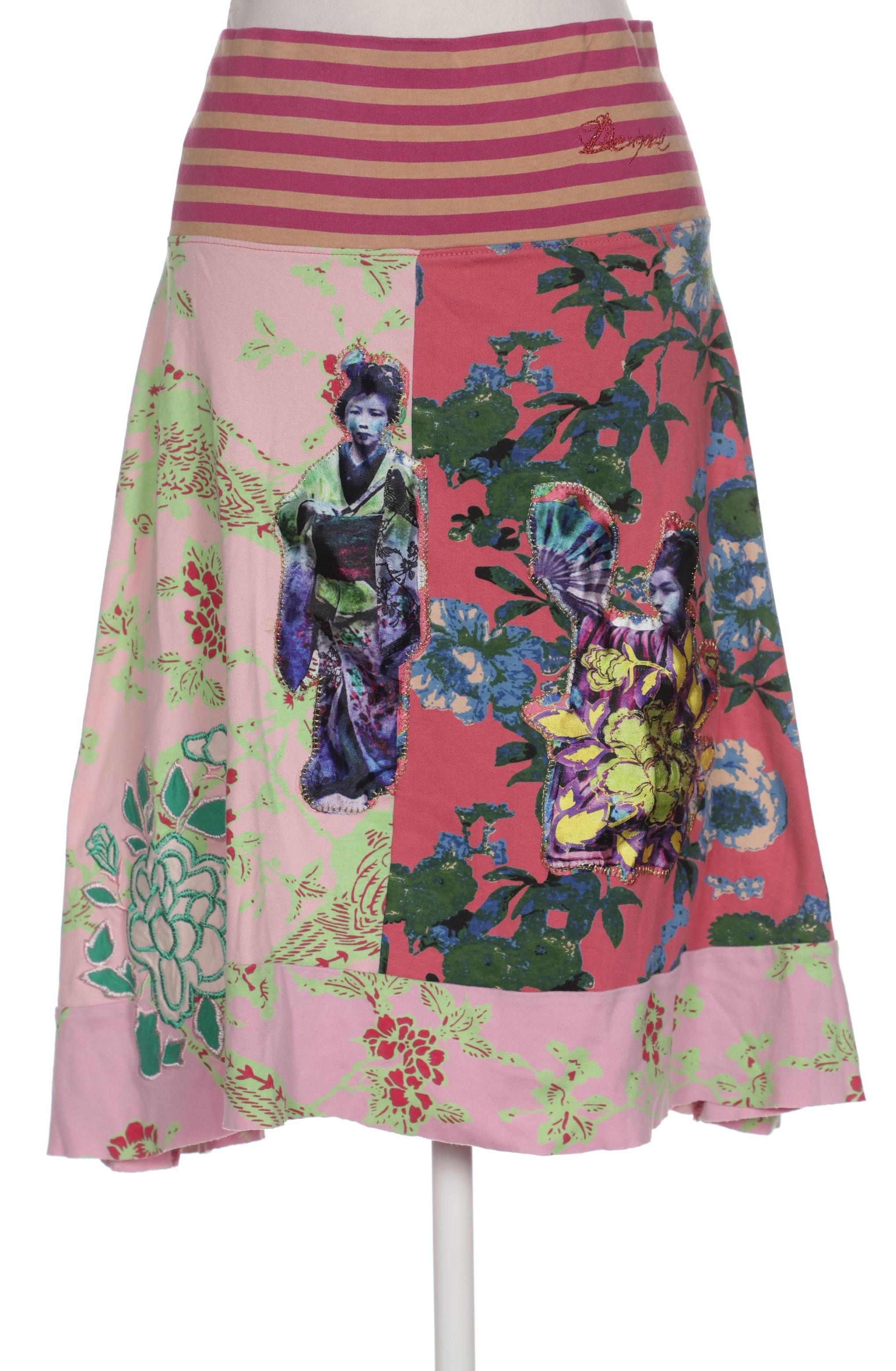 

Desigual Damen Rock, mehrfarbig, Gr. 44