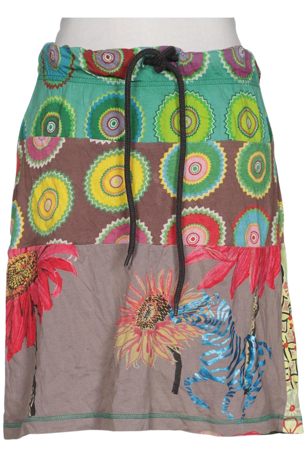 

Desigual Damen Rock, mehrfarbig, Gr. 36