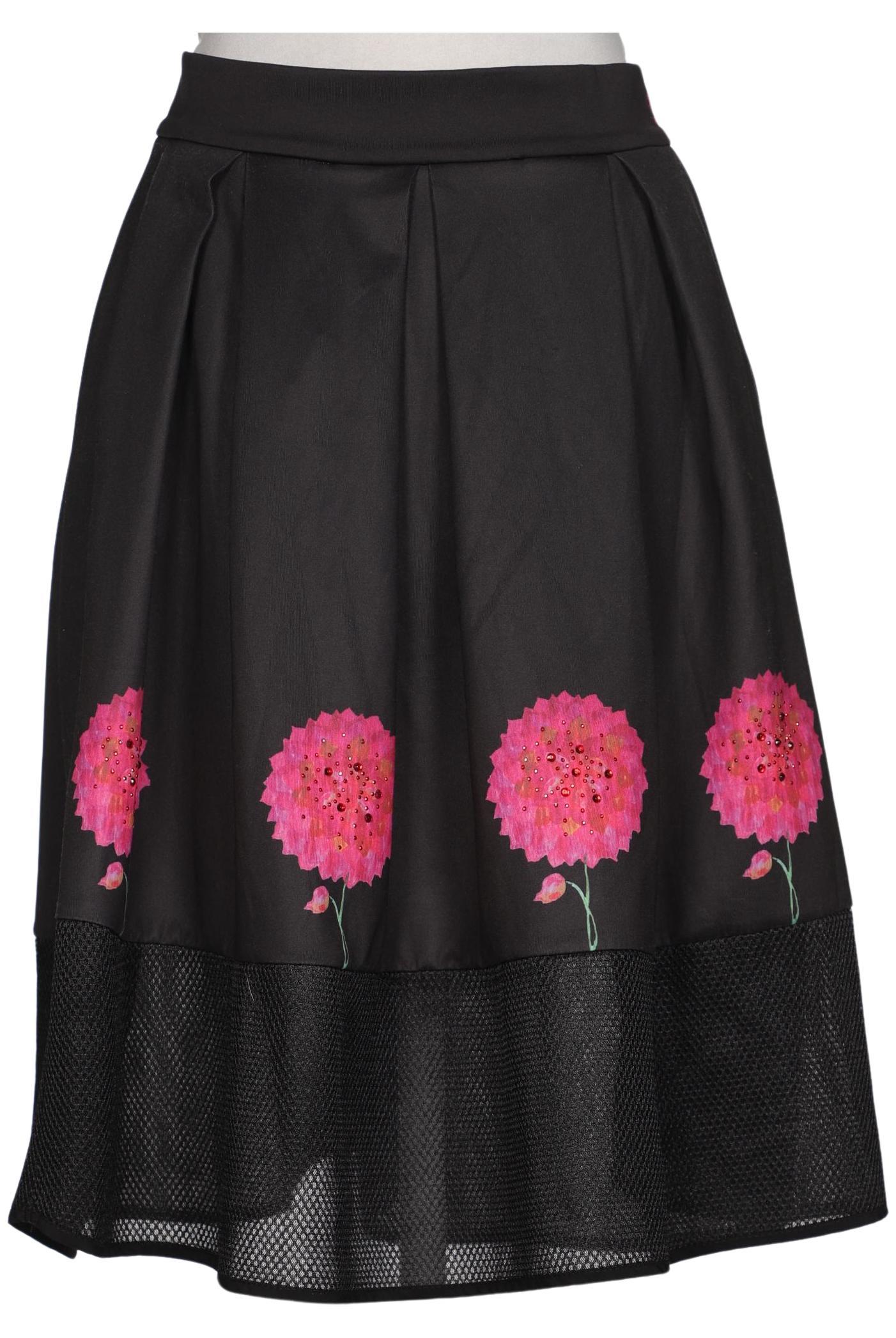 

Desigual Damen Rock, schwarz, Gr. 40