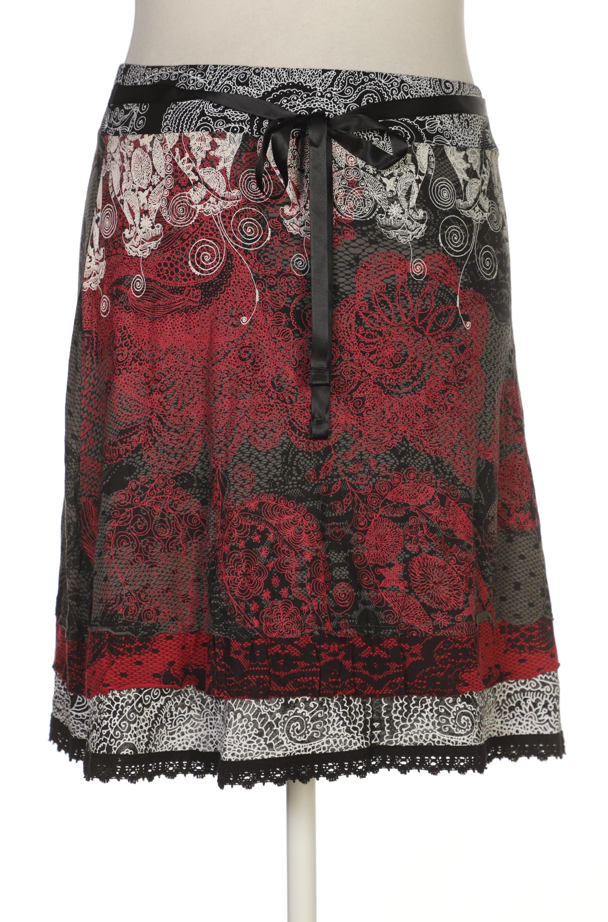 

Desigual Damen Rock, schwarz, Gr. 42