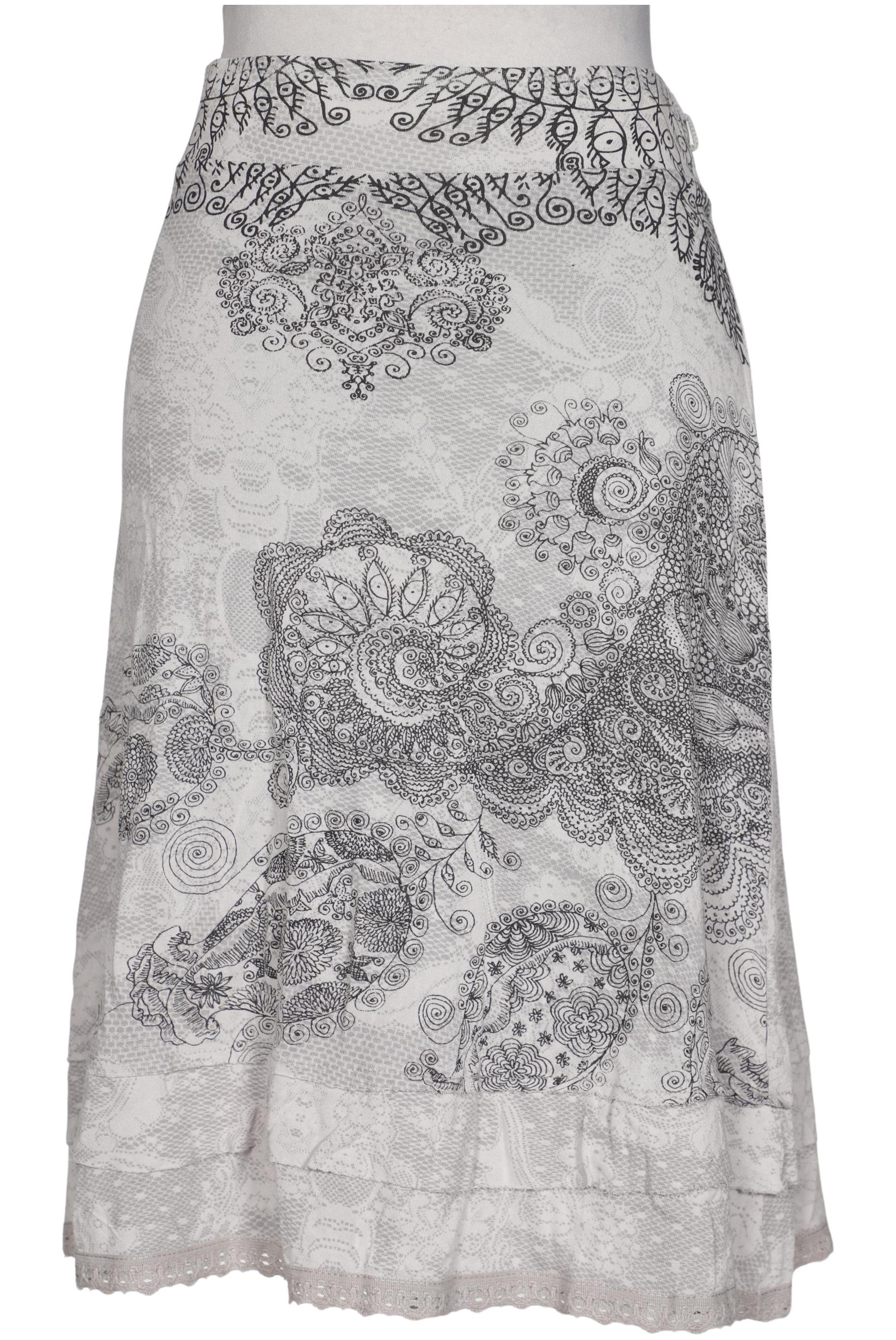 

Desigual Damen Rock, grau, Gr. 38