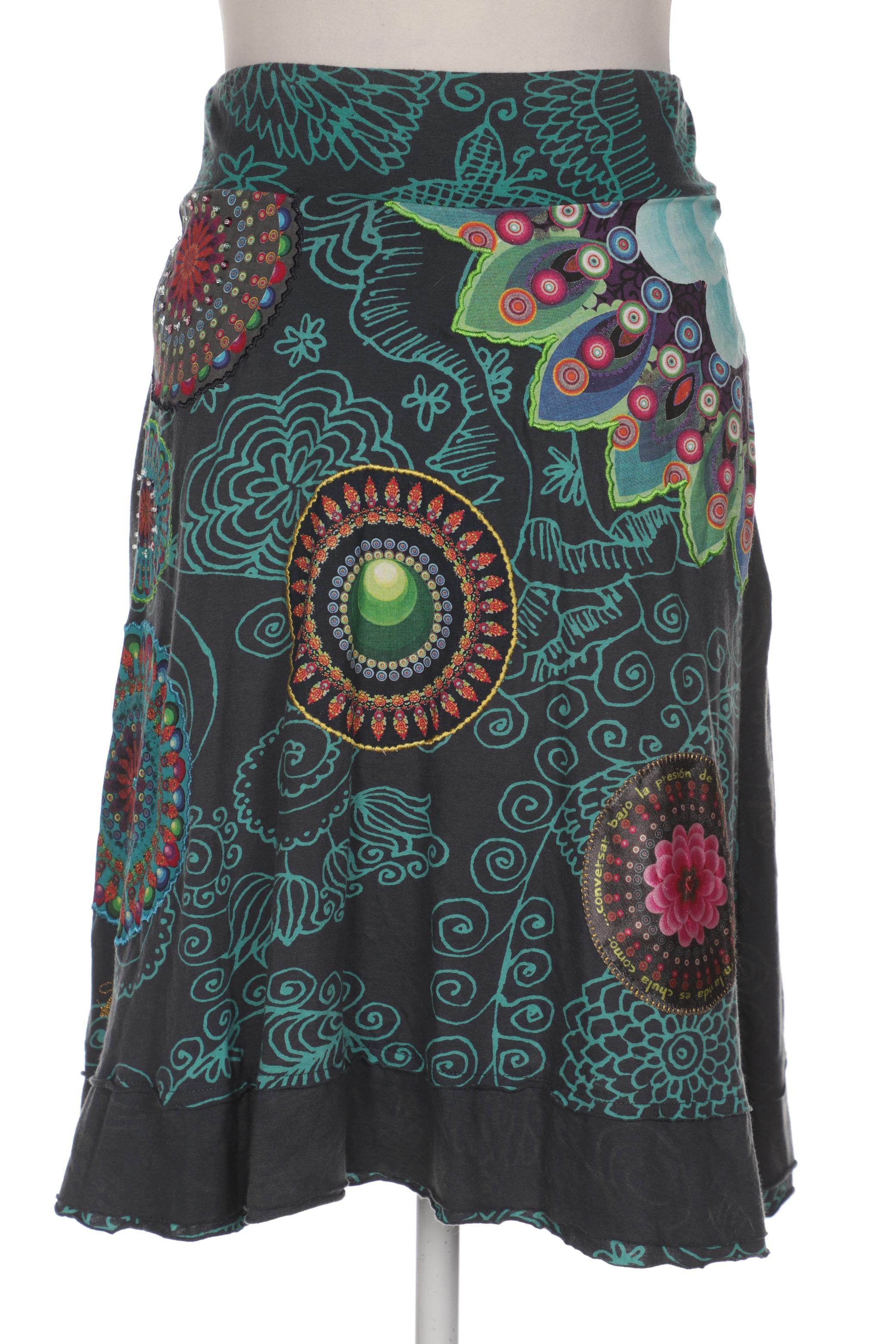 

Desigual Damen Rock, blau