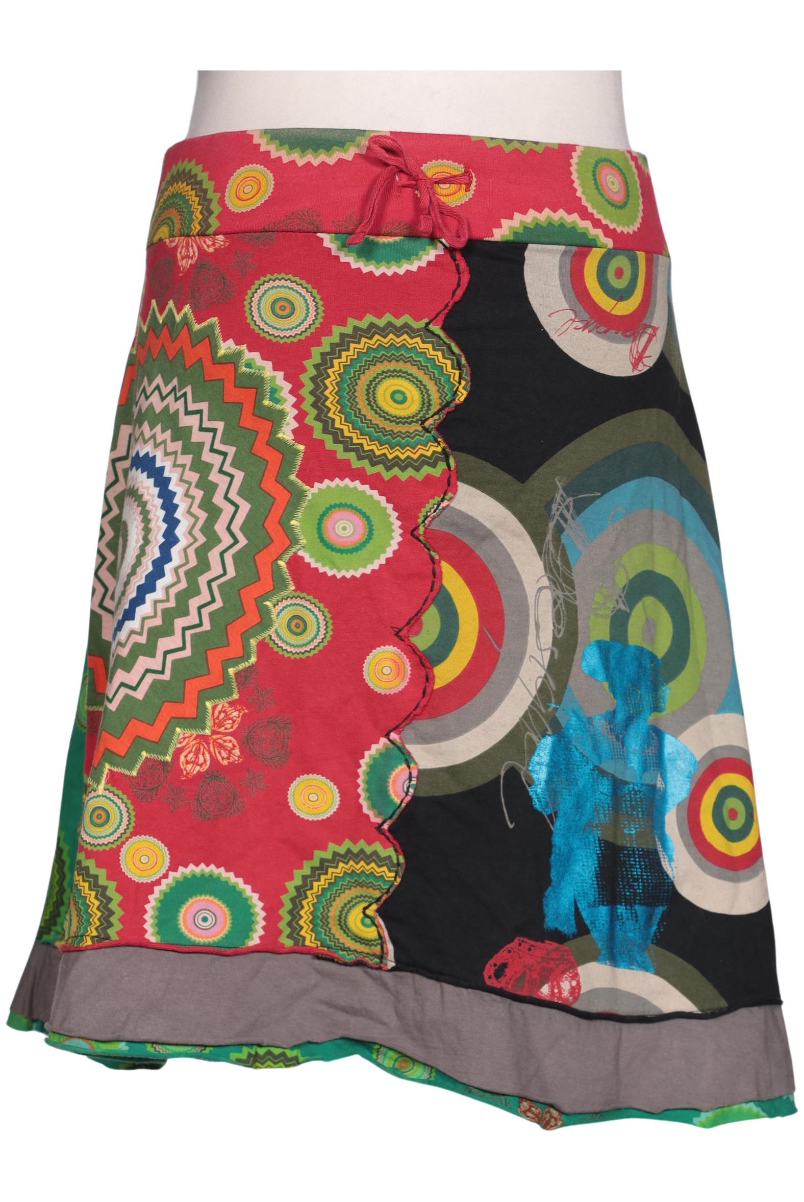 

Desigual Damen Rock, mehrfarbig, Gr. 44