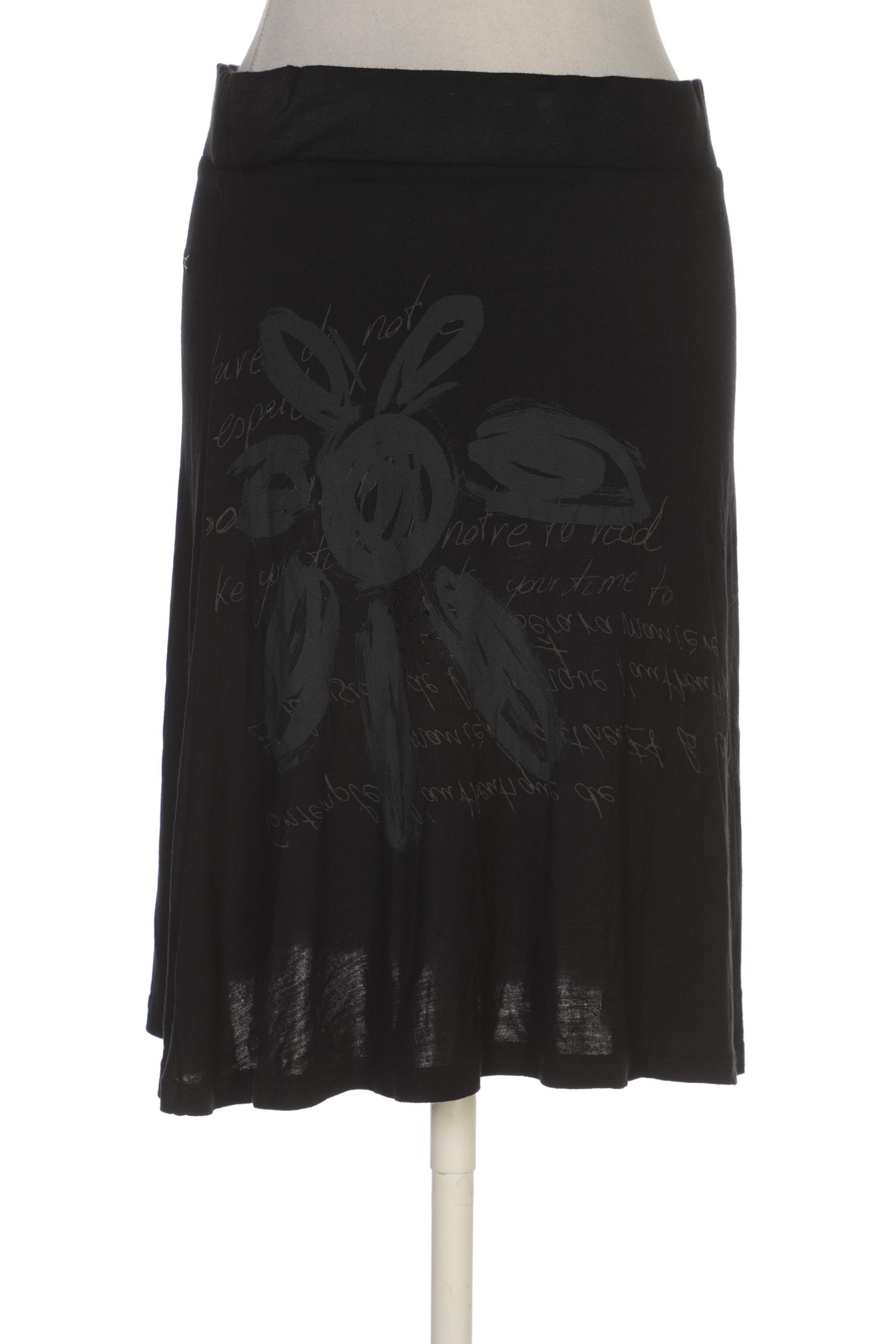 

Desigual Damen Rock, schwarz, Gr. 38