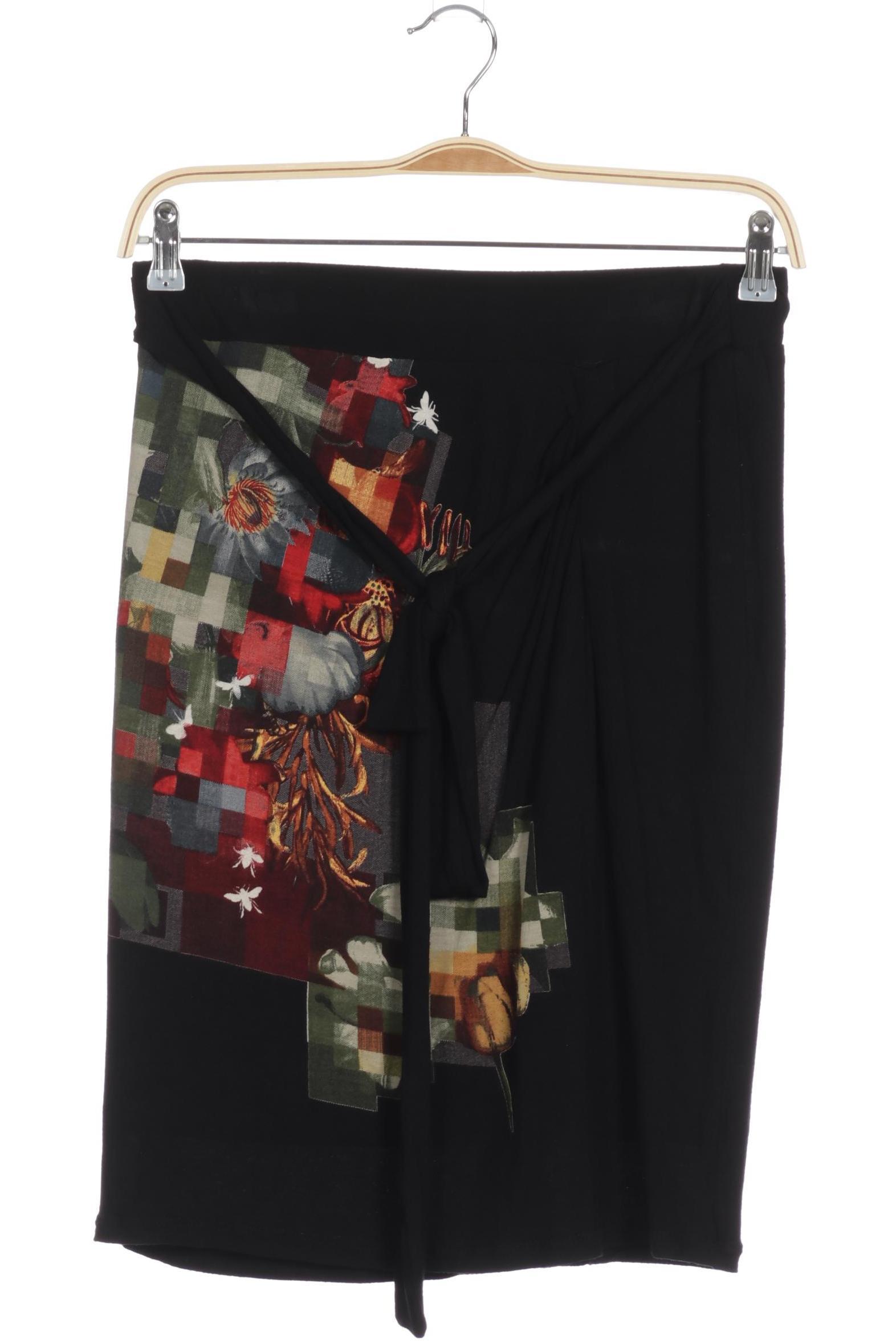 

Desigual Damen Rock, schwarz, Gr.