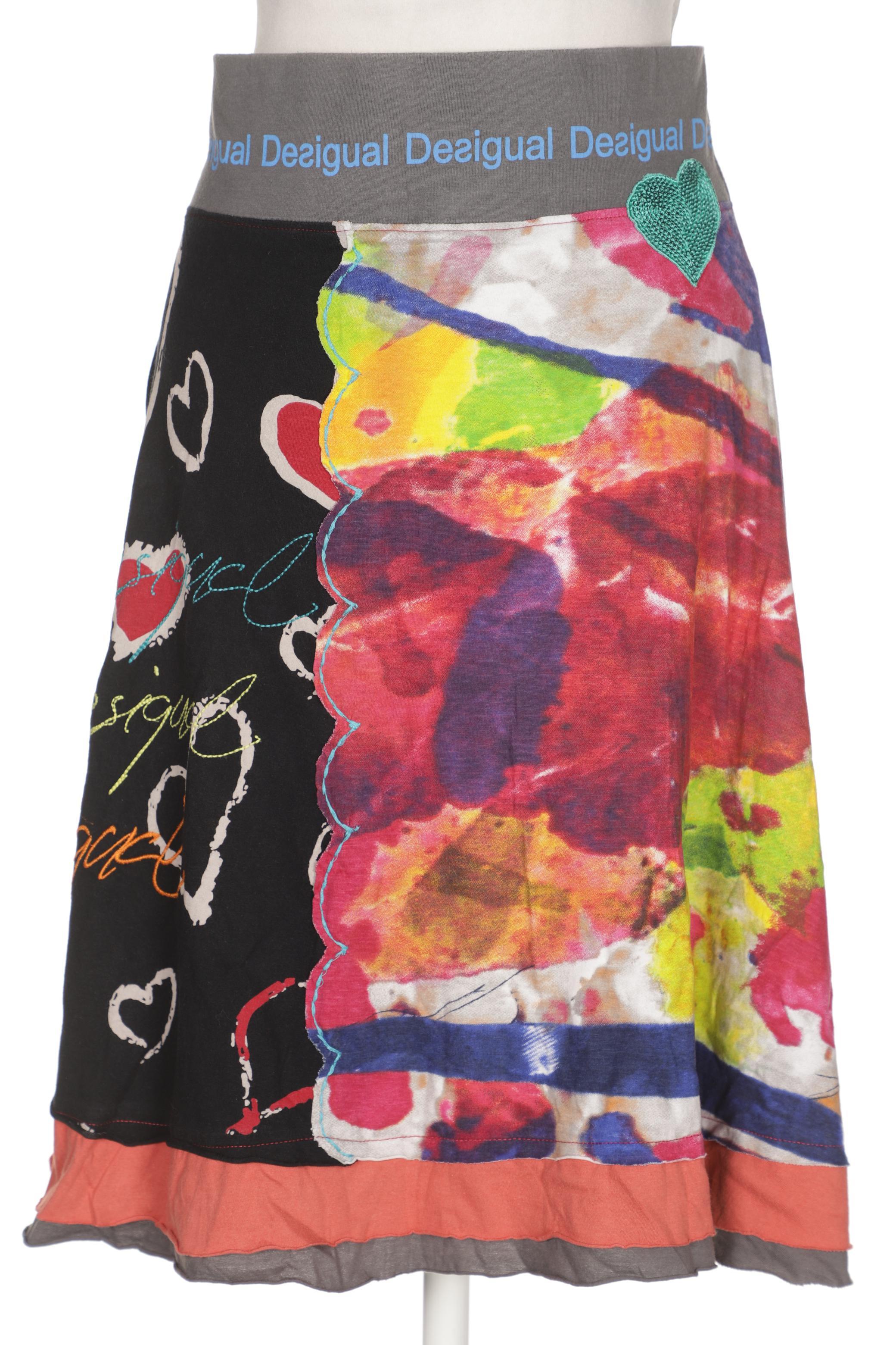 

Desigual Damen Rock, mehrfarbig, Gr. 34