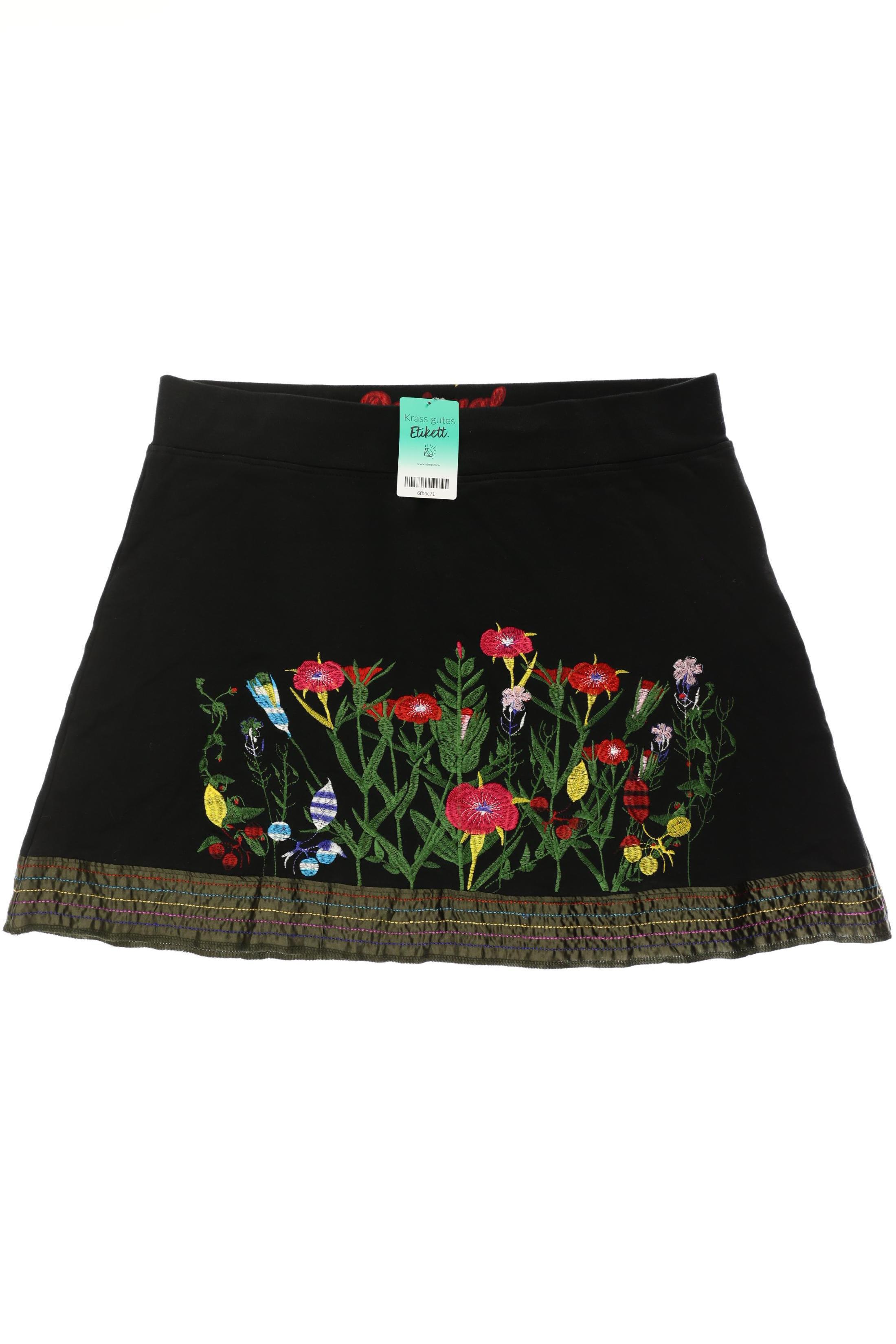 

Desigual Damen Rock, schwarz, Gr.
