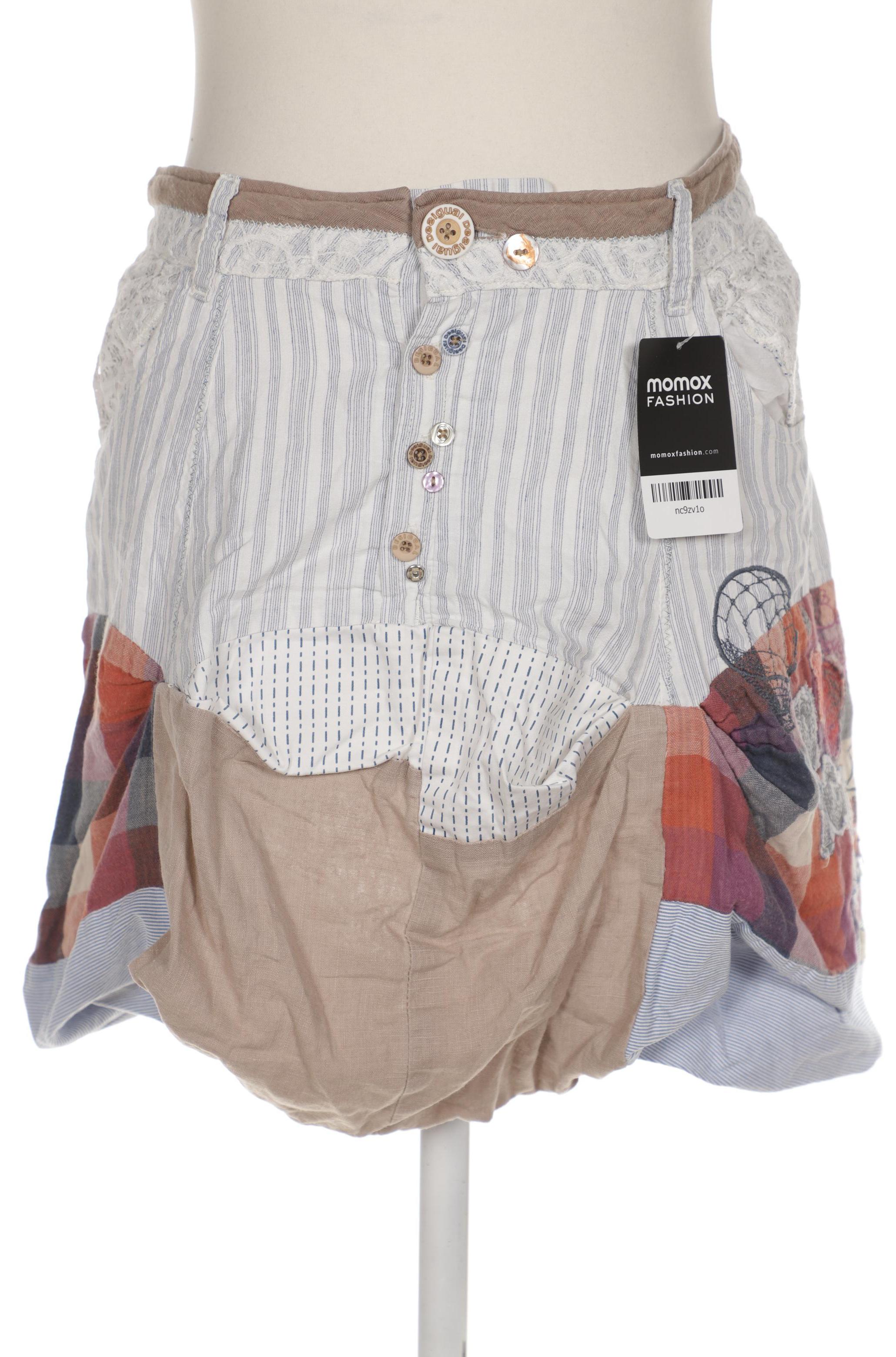 

Desigual Damen Rock, mehrfarbig, Gr. 38