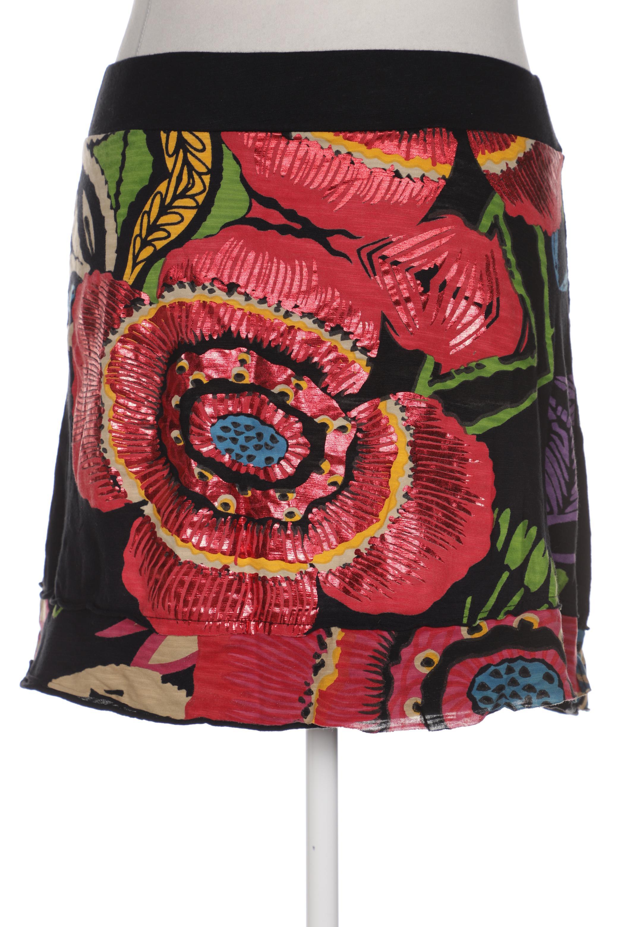 

Desigual Damen Rock, schwarz, Gr. 42