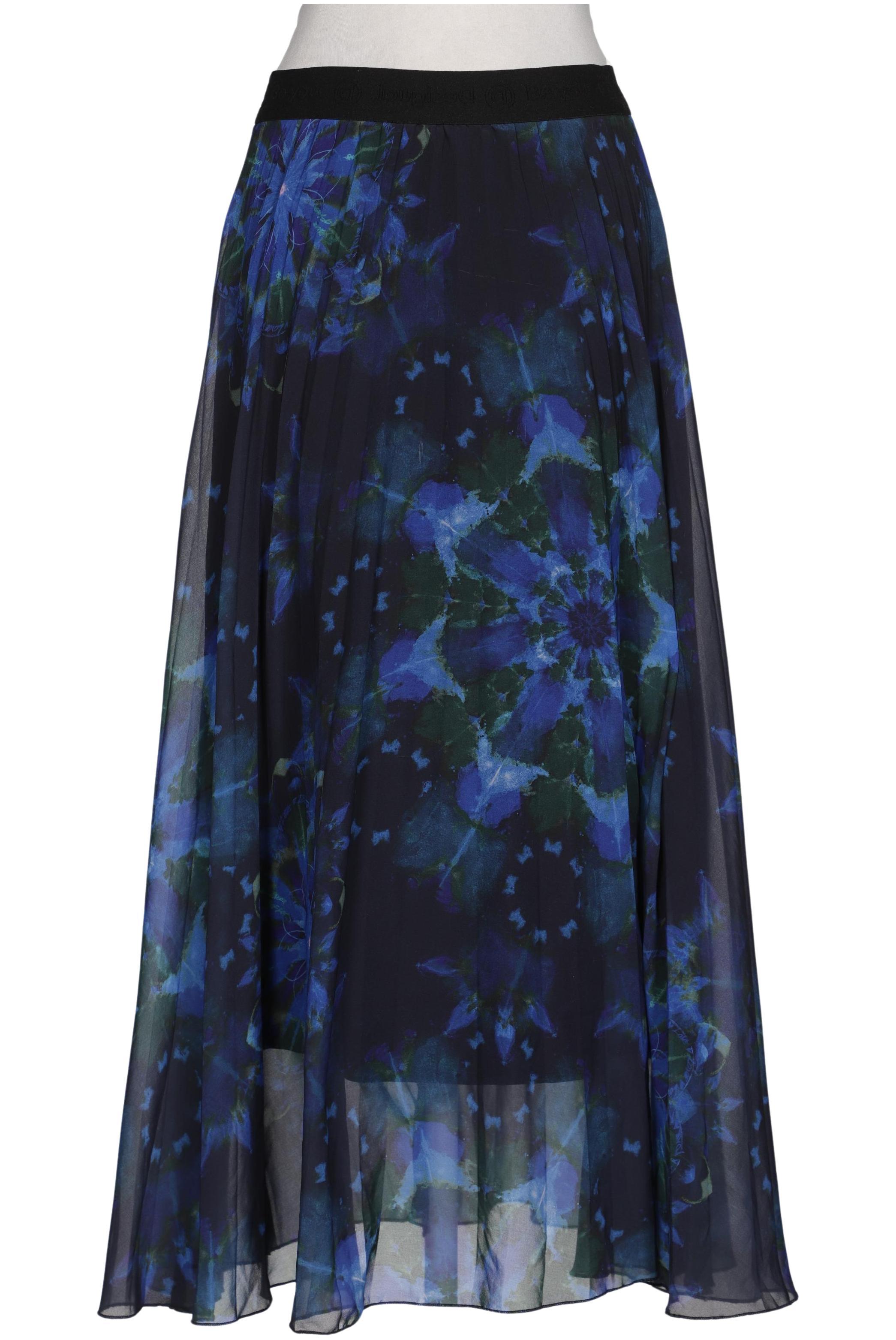 

Desigual Damen Rock, marineblau, Gr. 38