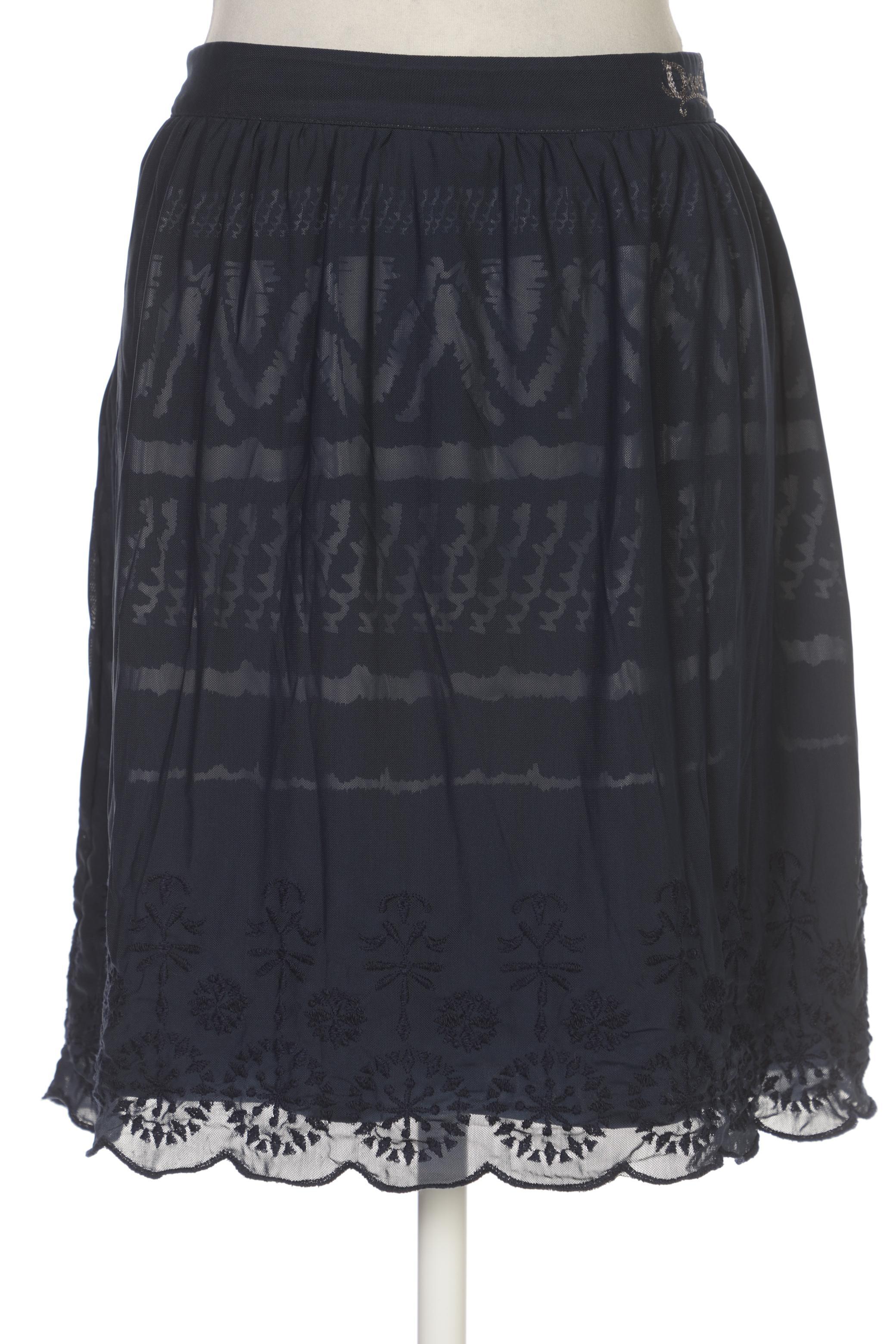 

Desigual Damen Rock, marineblau, Gr. 40