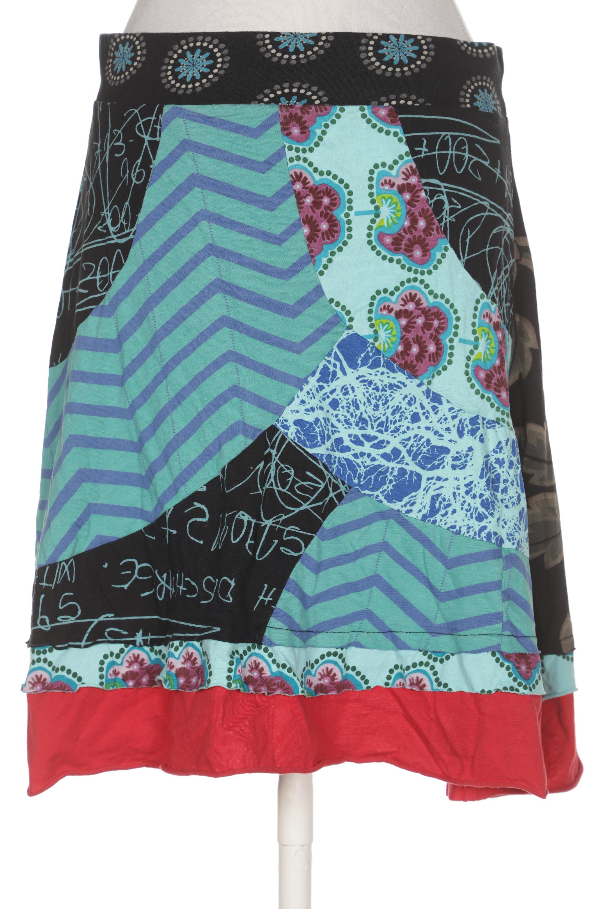 

Desigual Damen Rock, mehrfarbig, Gr. 30