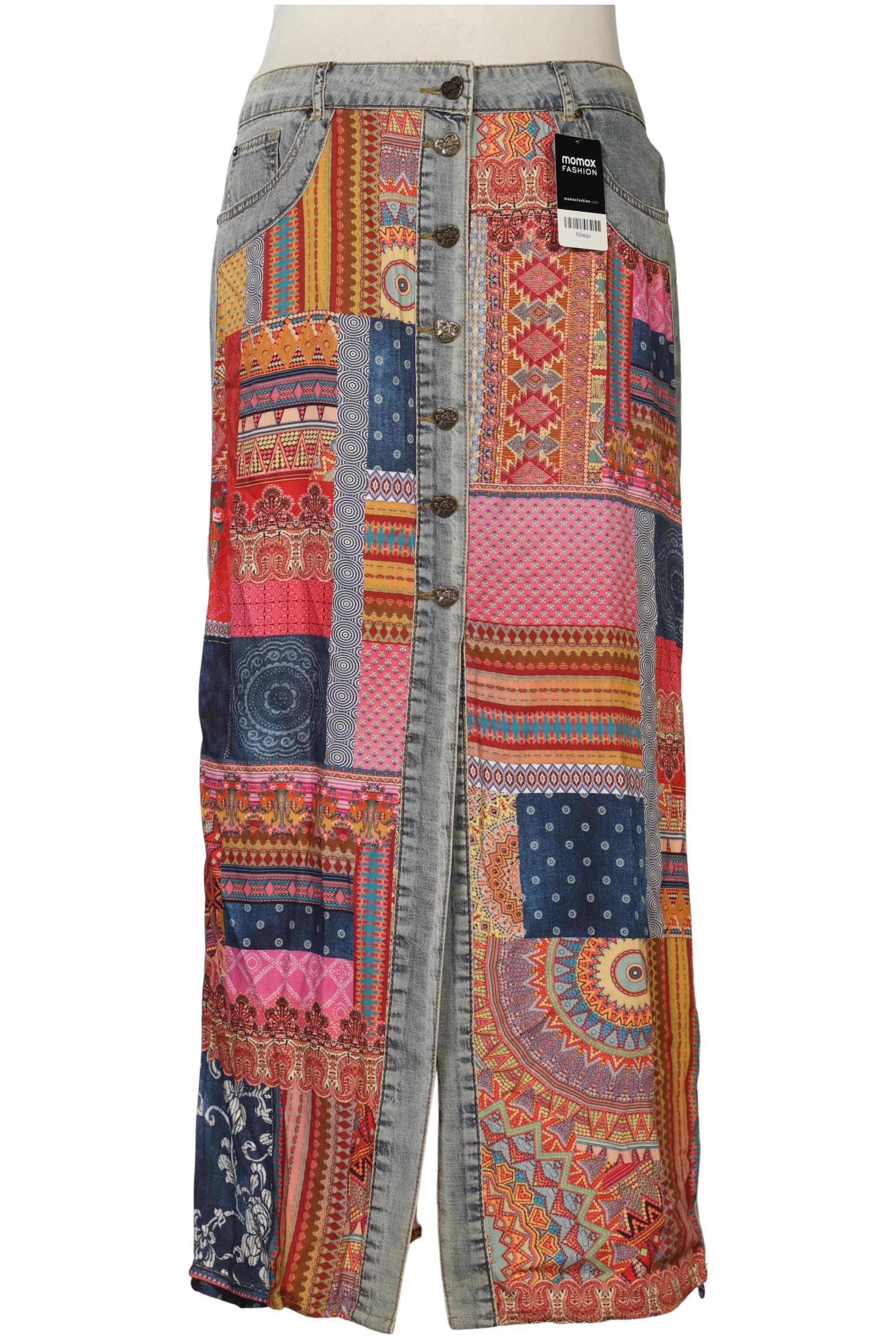 

Desigual Damen Rock, mehrfarbig, Gr. 46